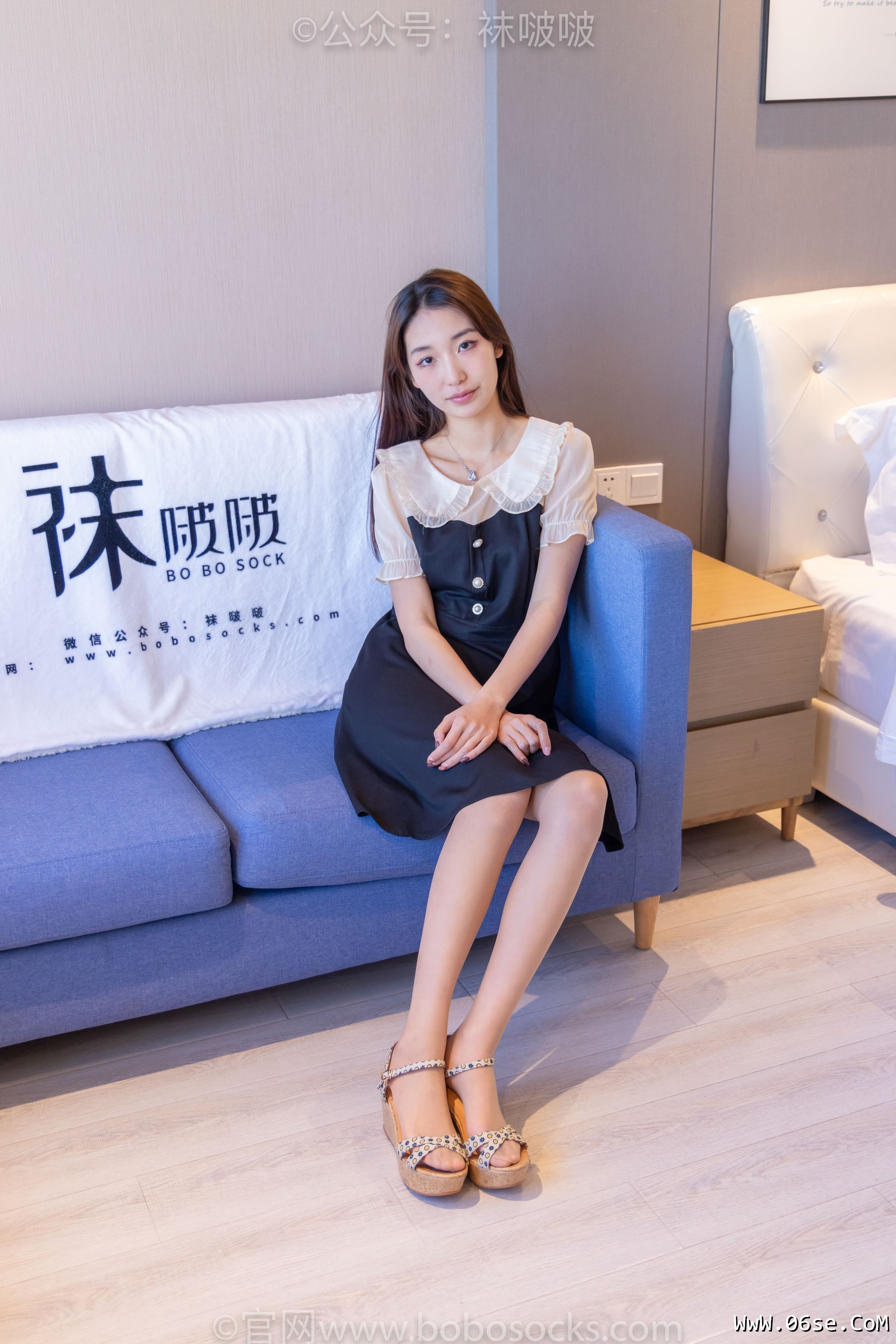 图片[3]-BoBoSocks袜啵啵 No.074 果果-高跟鞋、凉鞋、肉丝、裸足[160P]-六色网