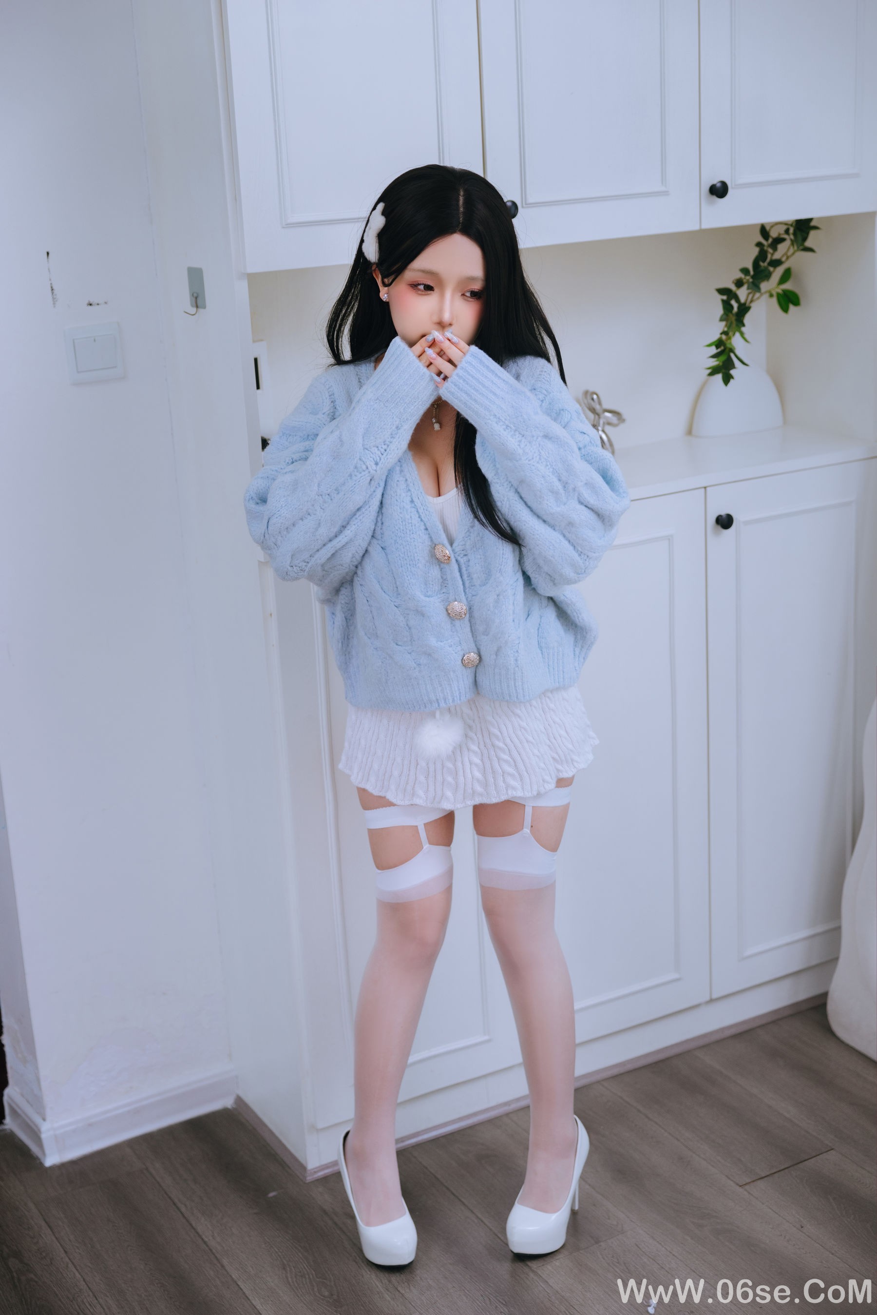 图片[3]-Cosplay日奈娇 – 与学姐约会[180P]-六色网