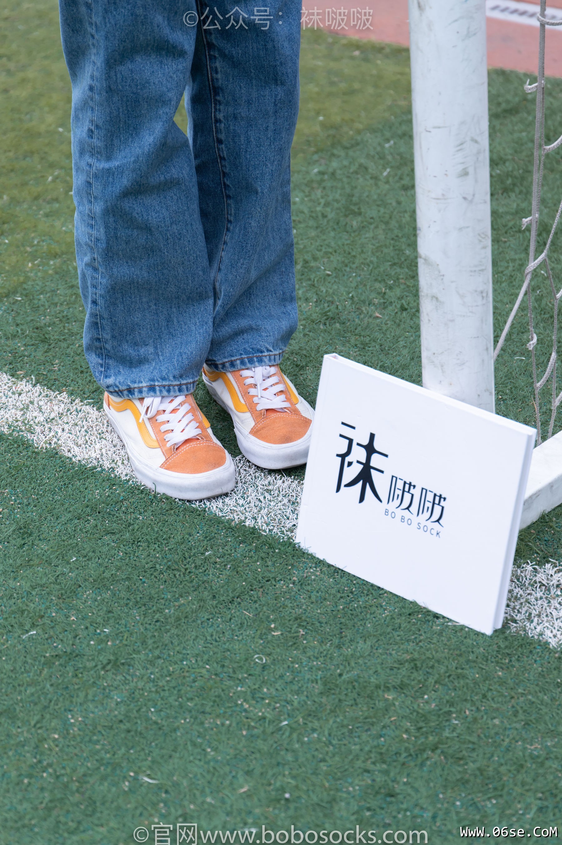 图片[13]-BoBoSocks袜啵啵 No.004 泡芙-vans帆布鞋、白棉袜、裸足[127P]-六色网