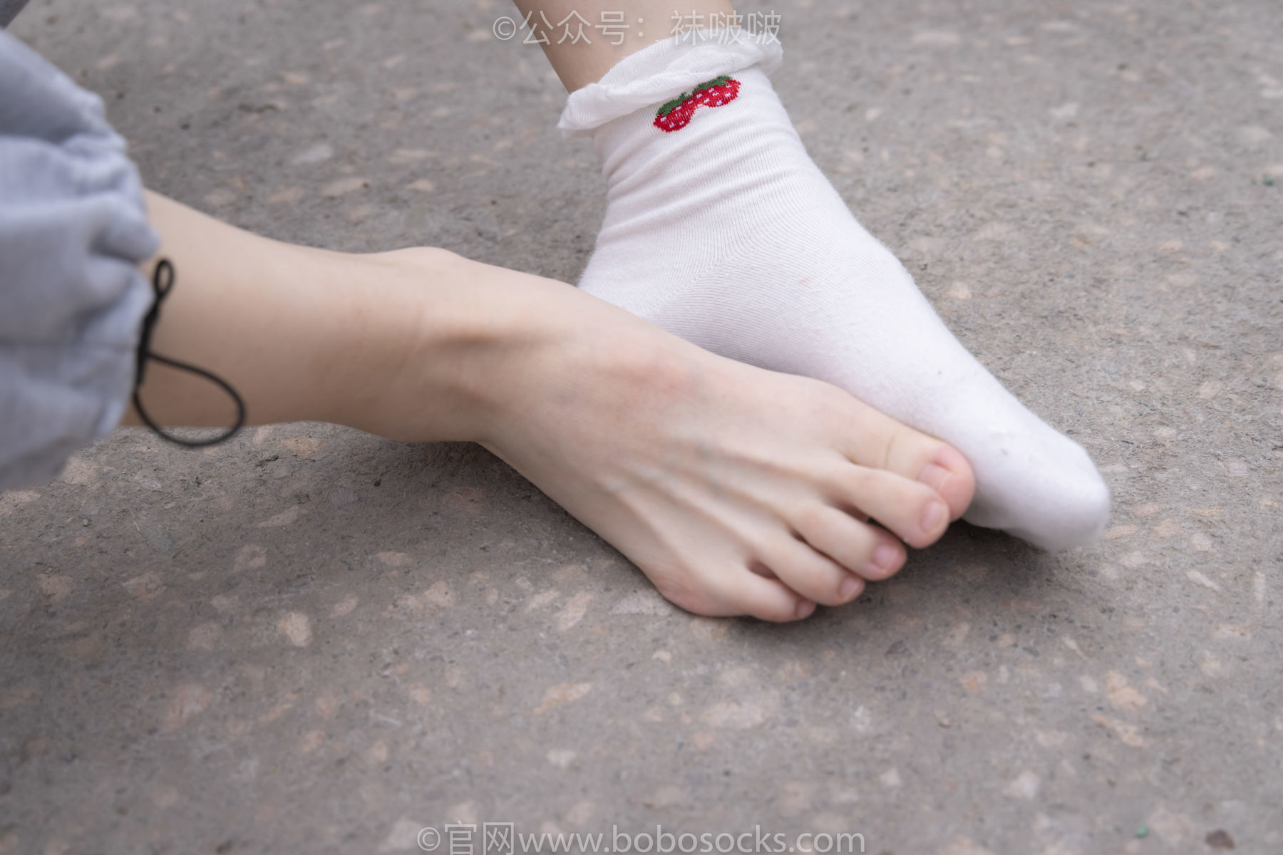 图片[110]-BoBoSocks袜啵啵 No.016 熊熊-斯凯奇运动鞋、棉袜、裸足[147P]-六色网