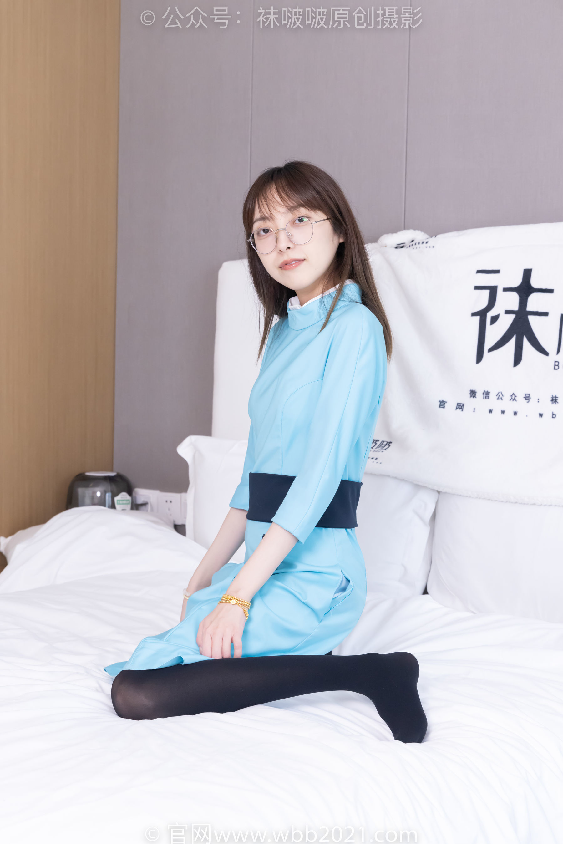 图片[69]-BoBoSocks袜啵啵 No.440 稚予 -高跟鞋、厚黑丝、空姐制服[200P]-六色网