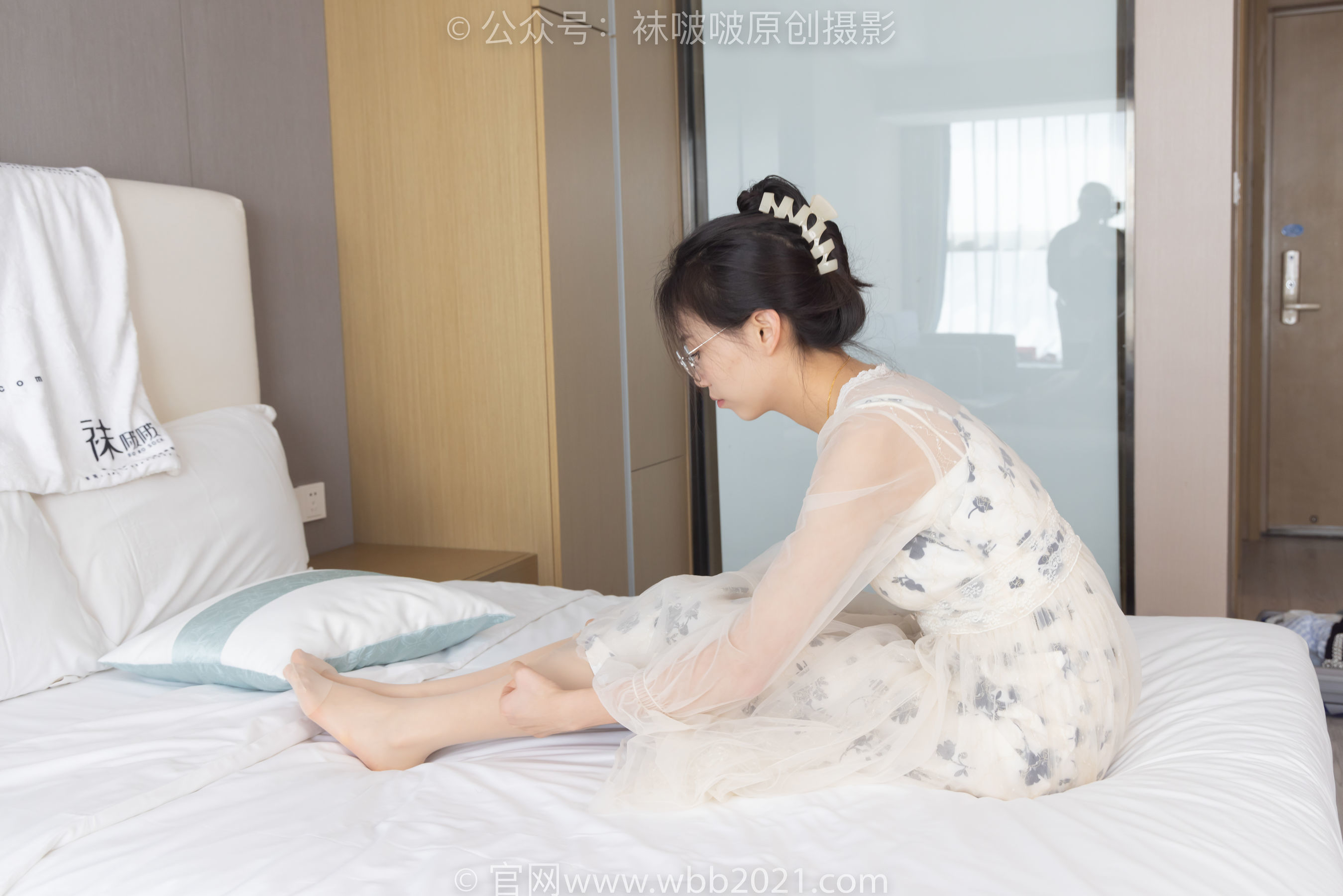 图片[54]-BoBoSocks袜啵啵 No.388 芝士 -两双平底鞋、厚肉丝、肉丝[150P]-六色网