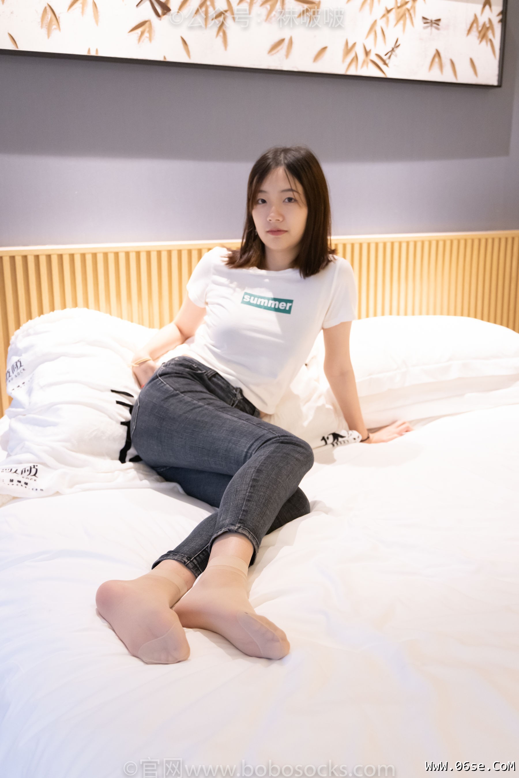 图片[37]-BoBoSocks袜啵啵 No.063 小甜豆-平底鞋、短肉丝、短咖啡丝、裸足[155P]-六色网