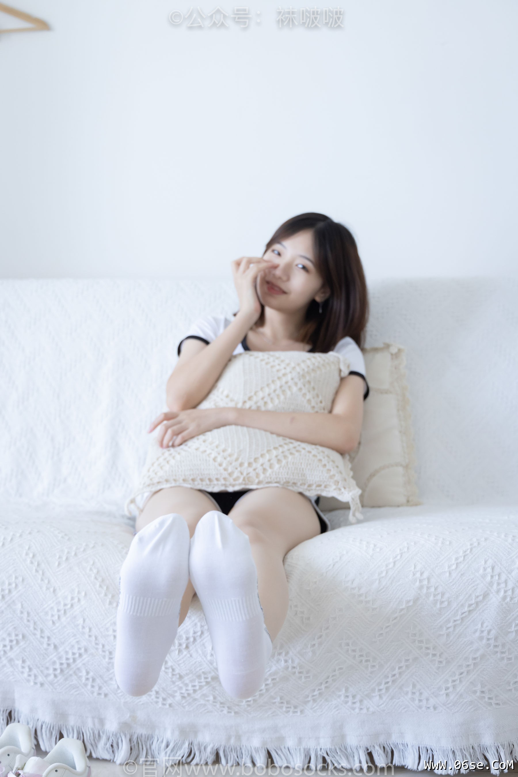 图片[41]-BoBoSocks袜啵啵 No.026 小甜豆-体操服、空军一号、白棉袜、肉丝[149P]-六色网