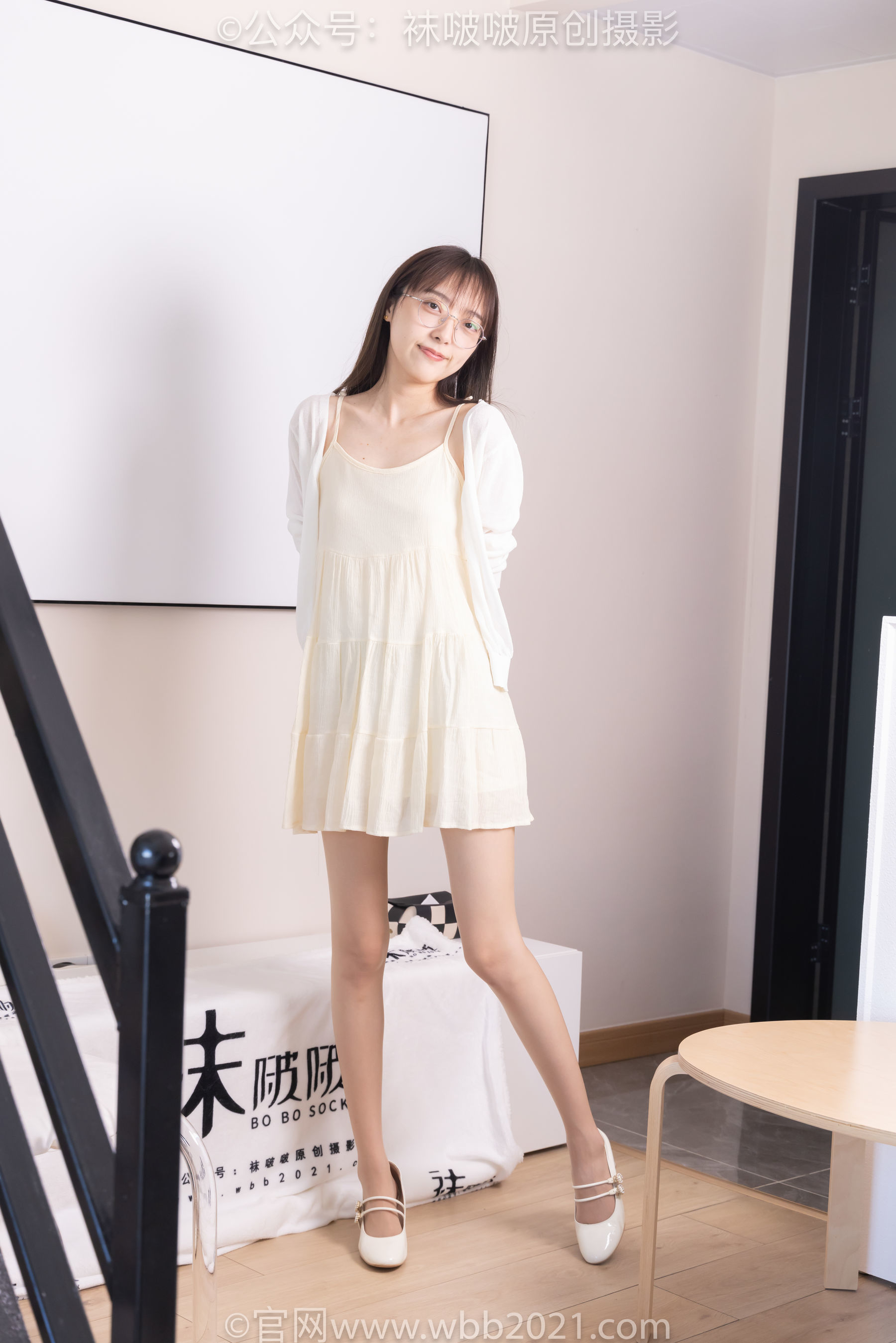 图片[69]-BoBoSocks袜啵啵 No.391 稚予 -两双高跟鞋、肉丝、油亮白丝、裸足[145P]-六色网