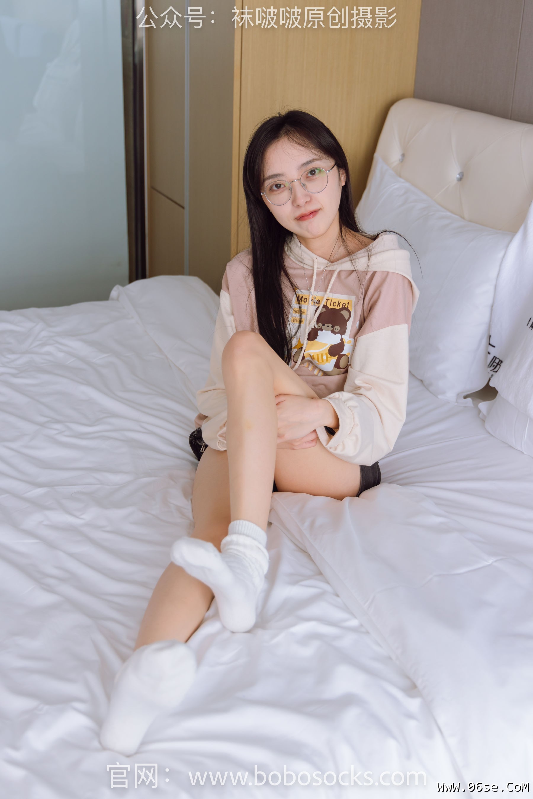 图片[62]-BoBoSocks袜啵啵 No.143 稚予-匡威板鞋、vans帆布鞋、两双白棉袜[166P]-六色网