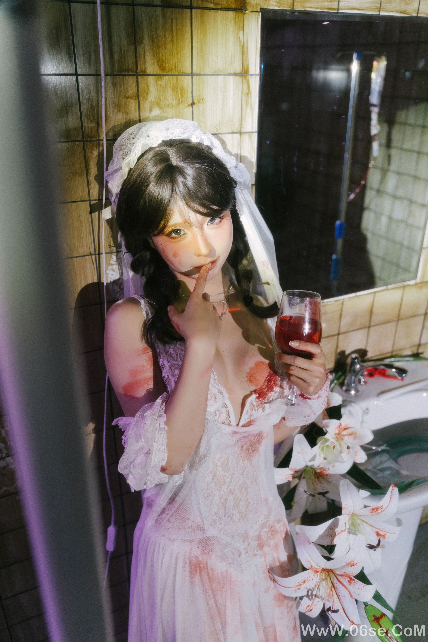 图片[36]-动漫博主蠢沫沫 – 废墟新娘[133P]-六色网