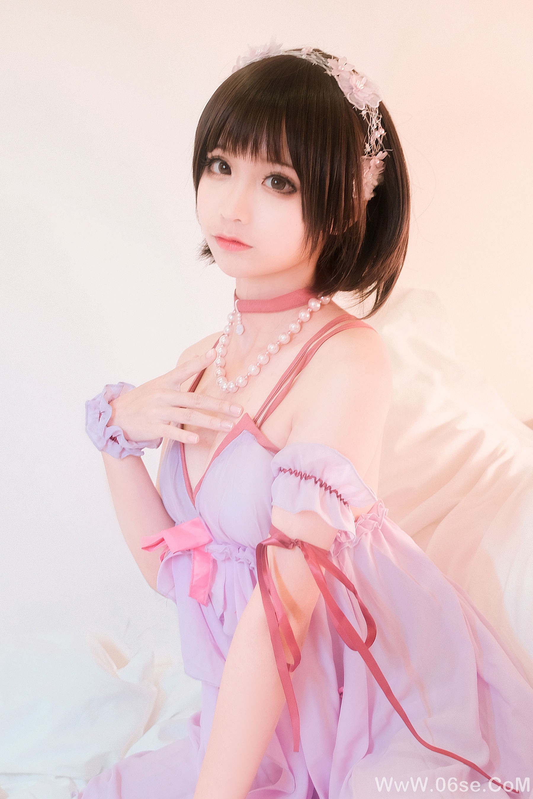 图片[3]-动漫博主蠢沫沫 加藤惠睡衣[44P]-六色网