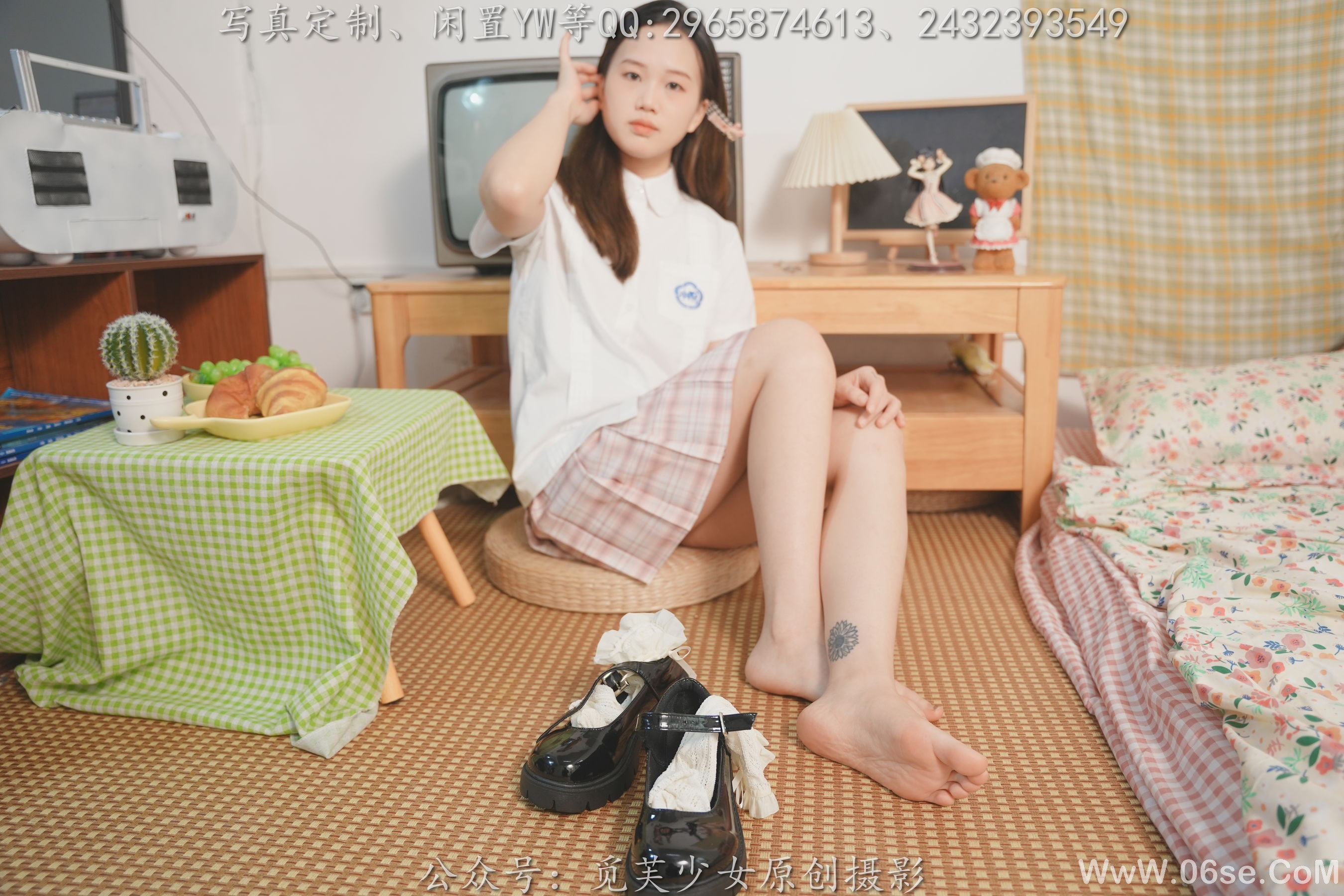 图片[106]-[觅芙少女] NO.309 瑞瑞 – 骑上我心爱的小摩托[120P]-六色网