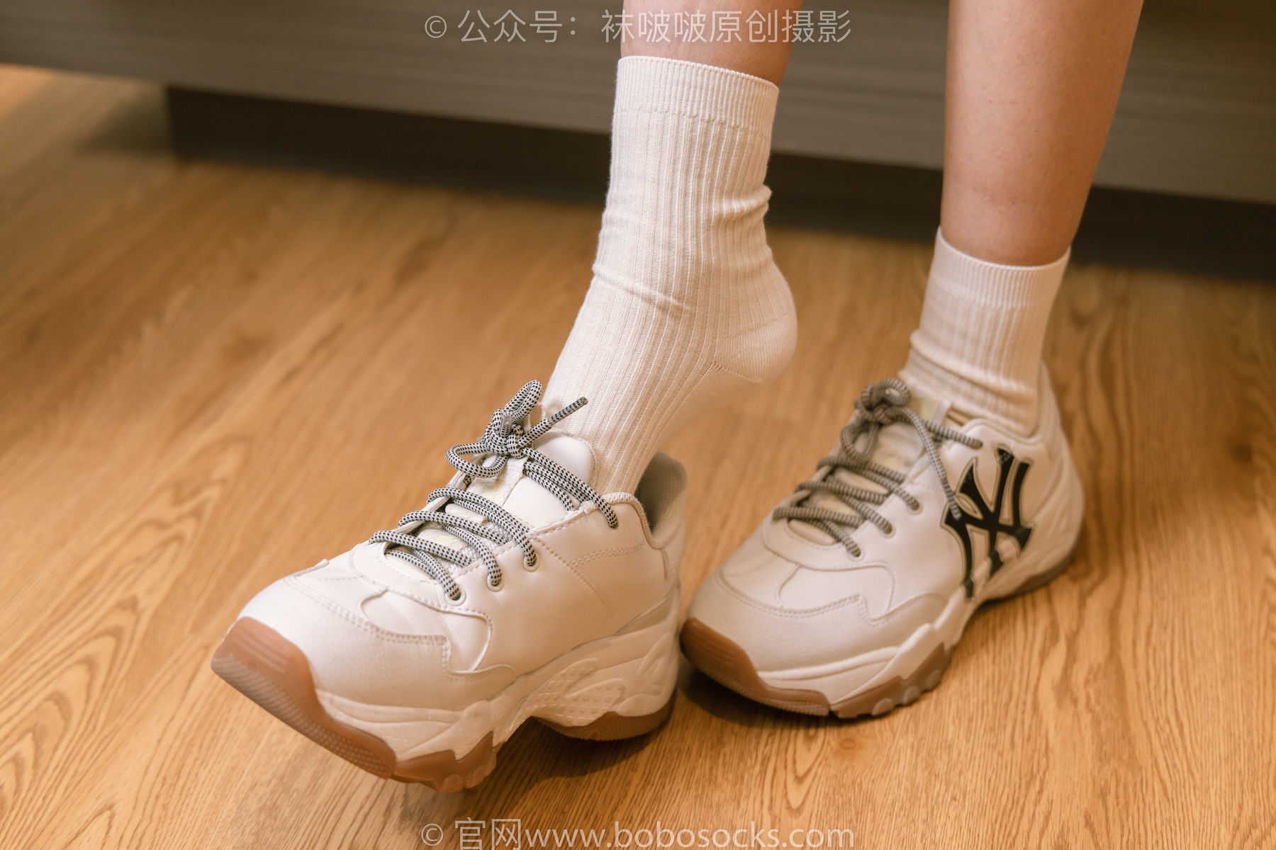 图片[68]-BoBoSocks袜啵啵 No.176 小安-运动鞋、白棉袜、裸足[139P]-六色网