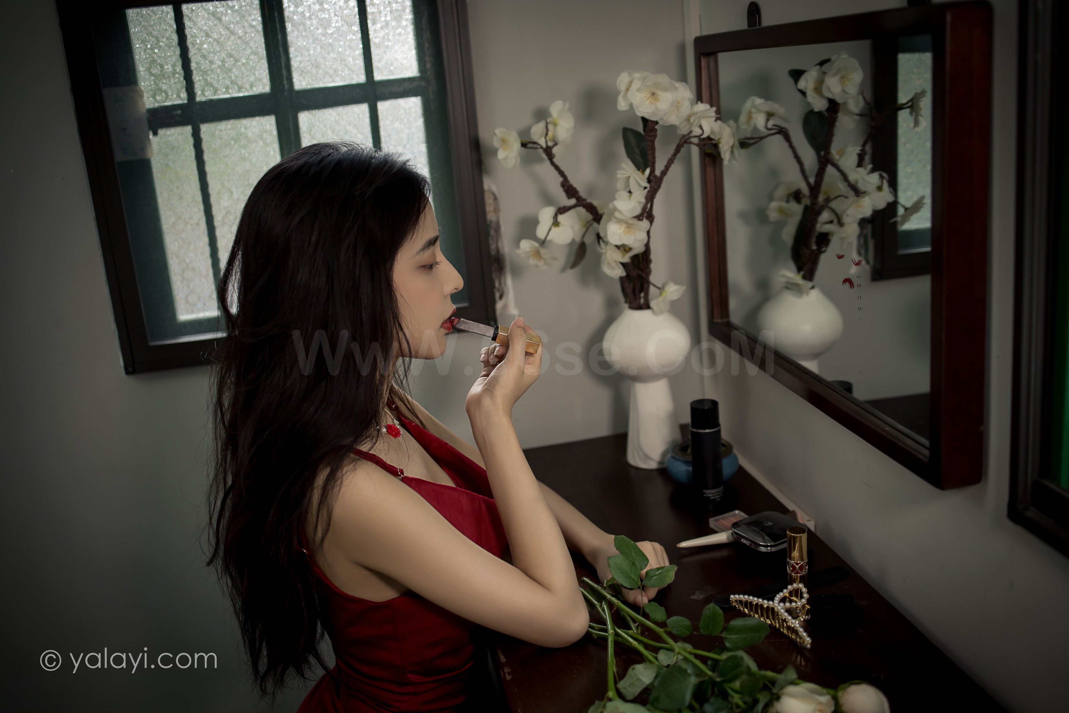 图片[39]-雅拉伊 – 诗咏《红颜》[41P]-六色网