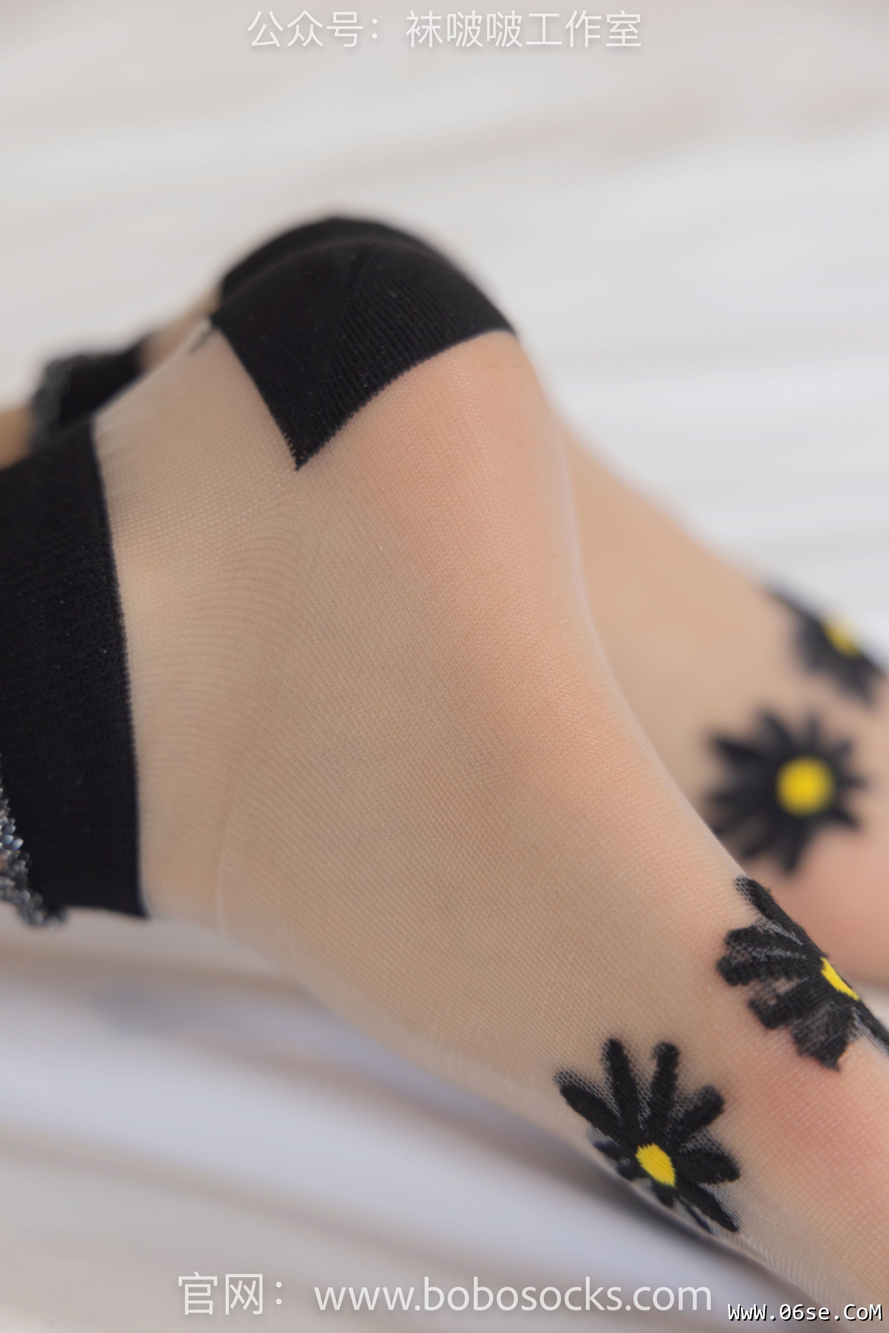 图片[60]-BoBoSocks袜啵啵 No.097 稚予-板鞋、玻璃丝短袜、肉丝[140P]-六色网
