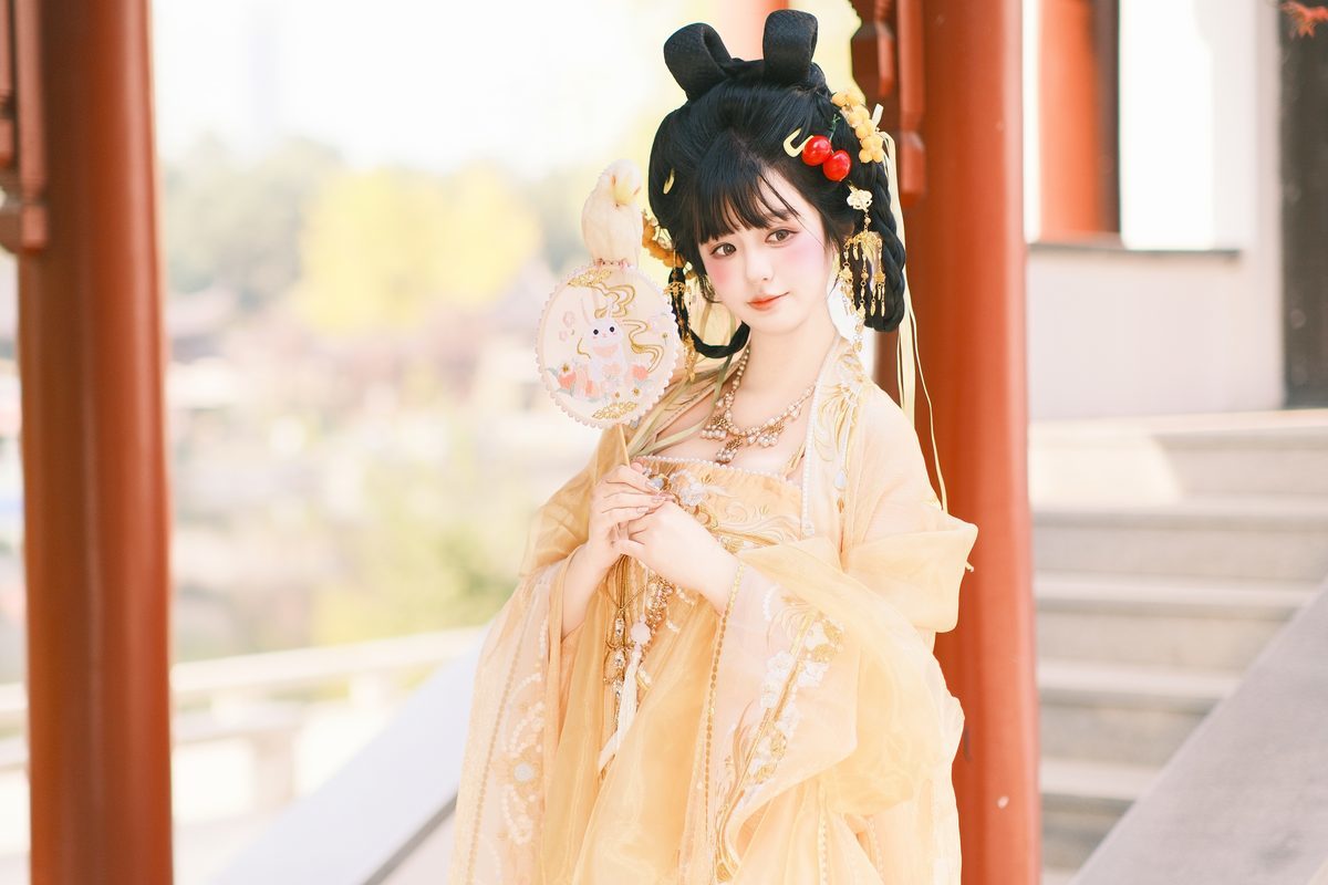 图片[26]-YiTuYu艺图语 Vol.6108 Bu Ke Ai De He He Miao[30P]-六色网