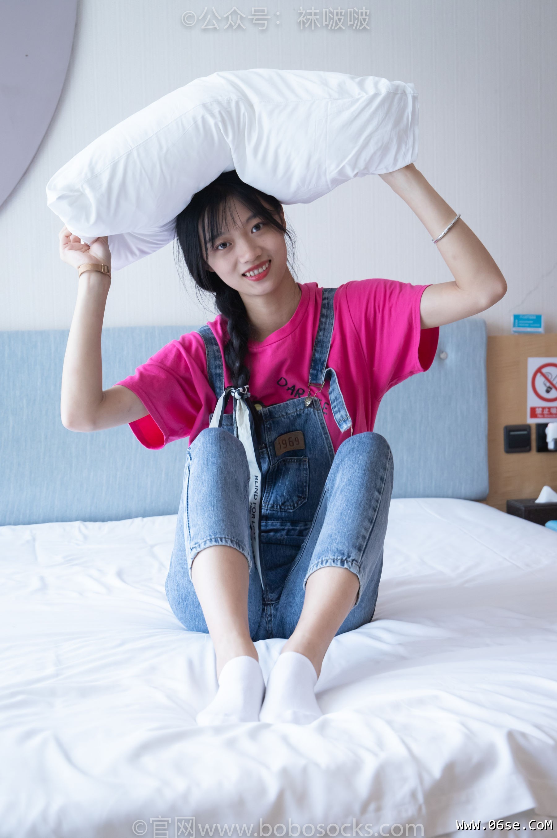 图片[46]-BoBoSocks袜啵啵 No.024 涵涵-板鞋、白棉袜、裸足[134P]-六色网