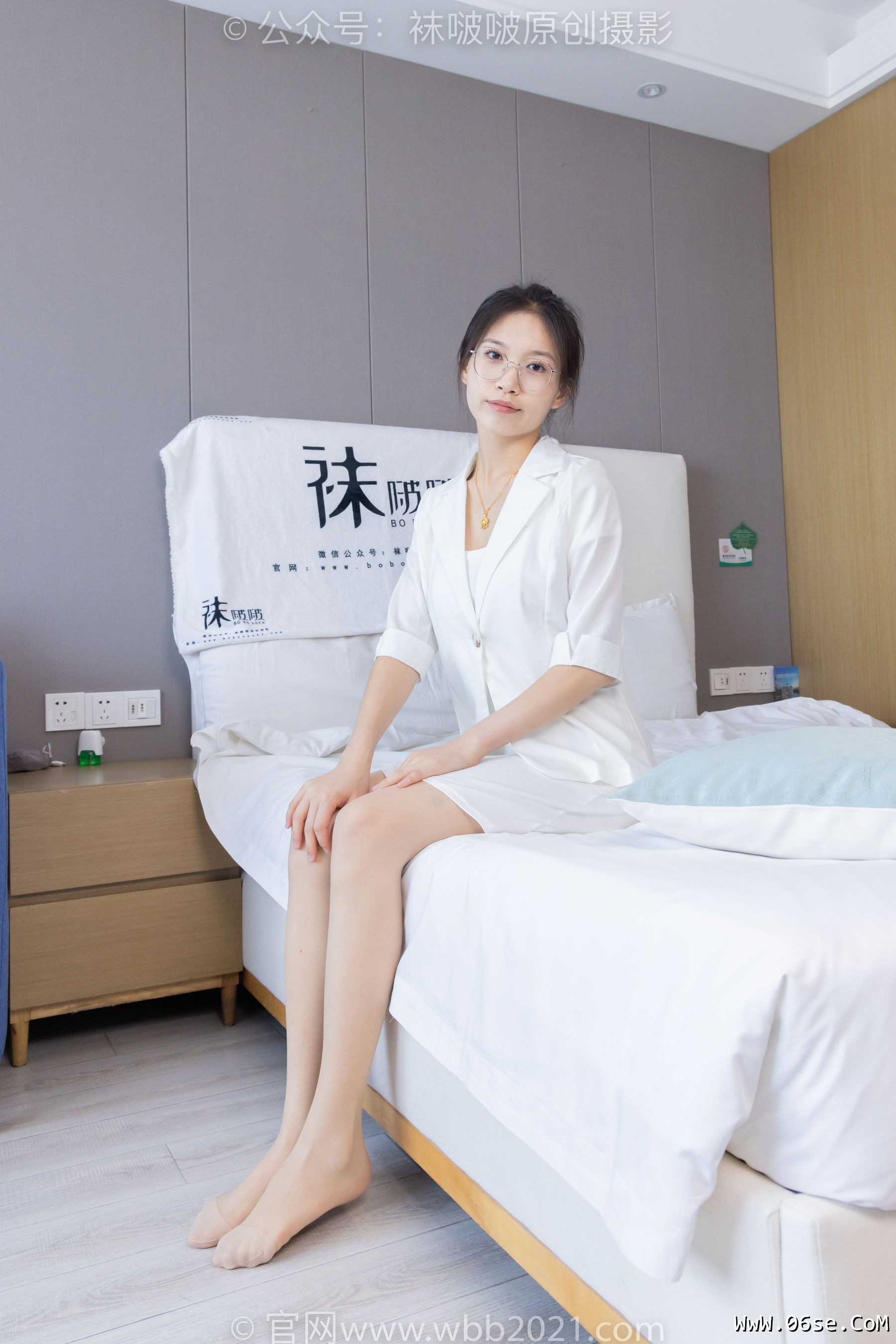 图片[90]-BoBoSocks袜啵啵 No.340 芝士 -平底鞋、肉丝[140P]-六色网