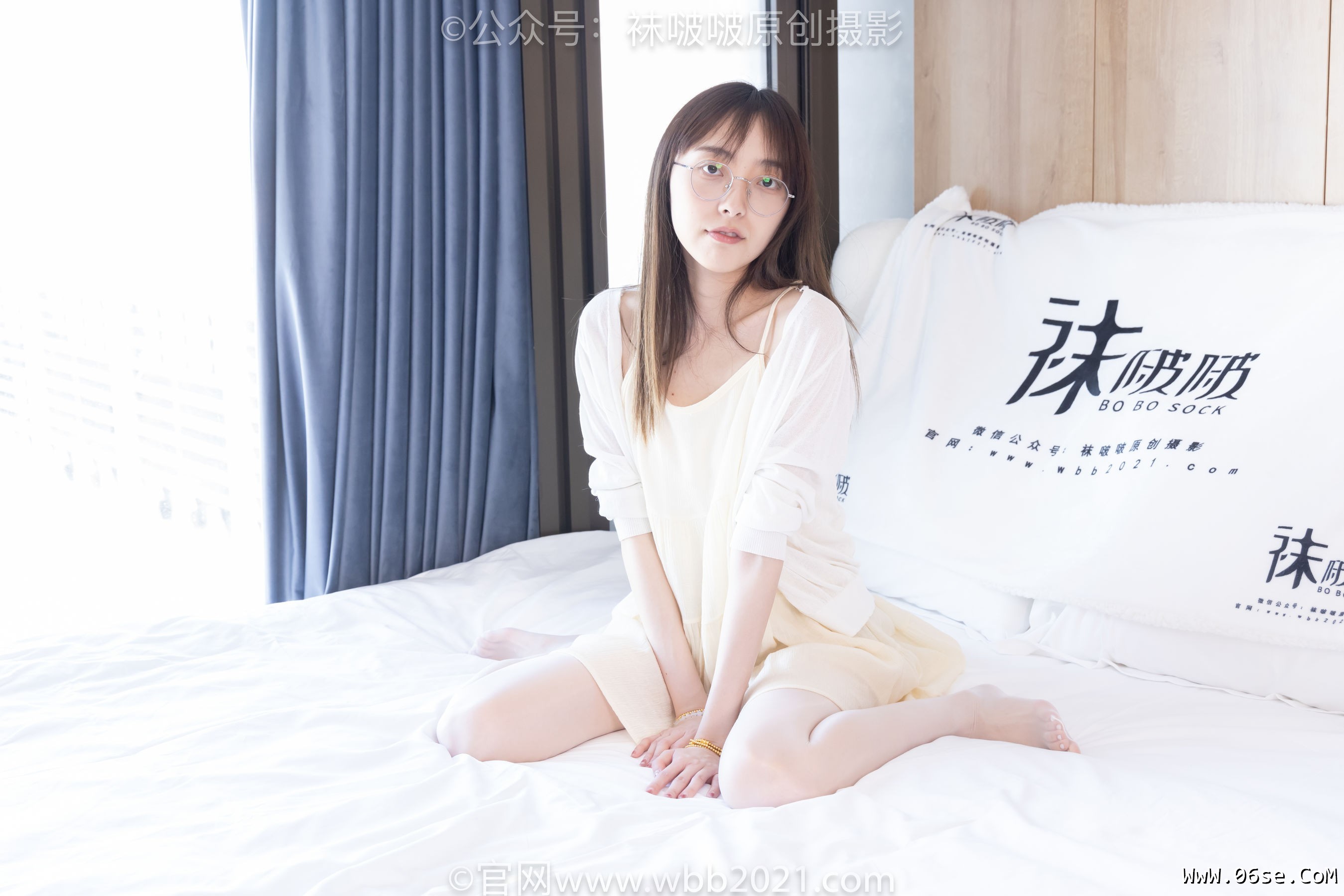 图片[143]-BoBoSocks袜啵啵 No.391 稚予 -两双高跟鞋、肉丝、油亮白丝、裸足[145P]-六色网