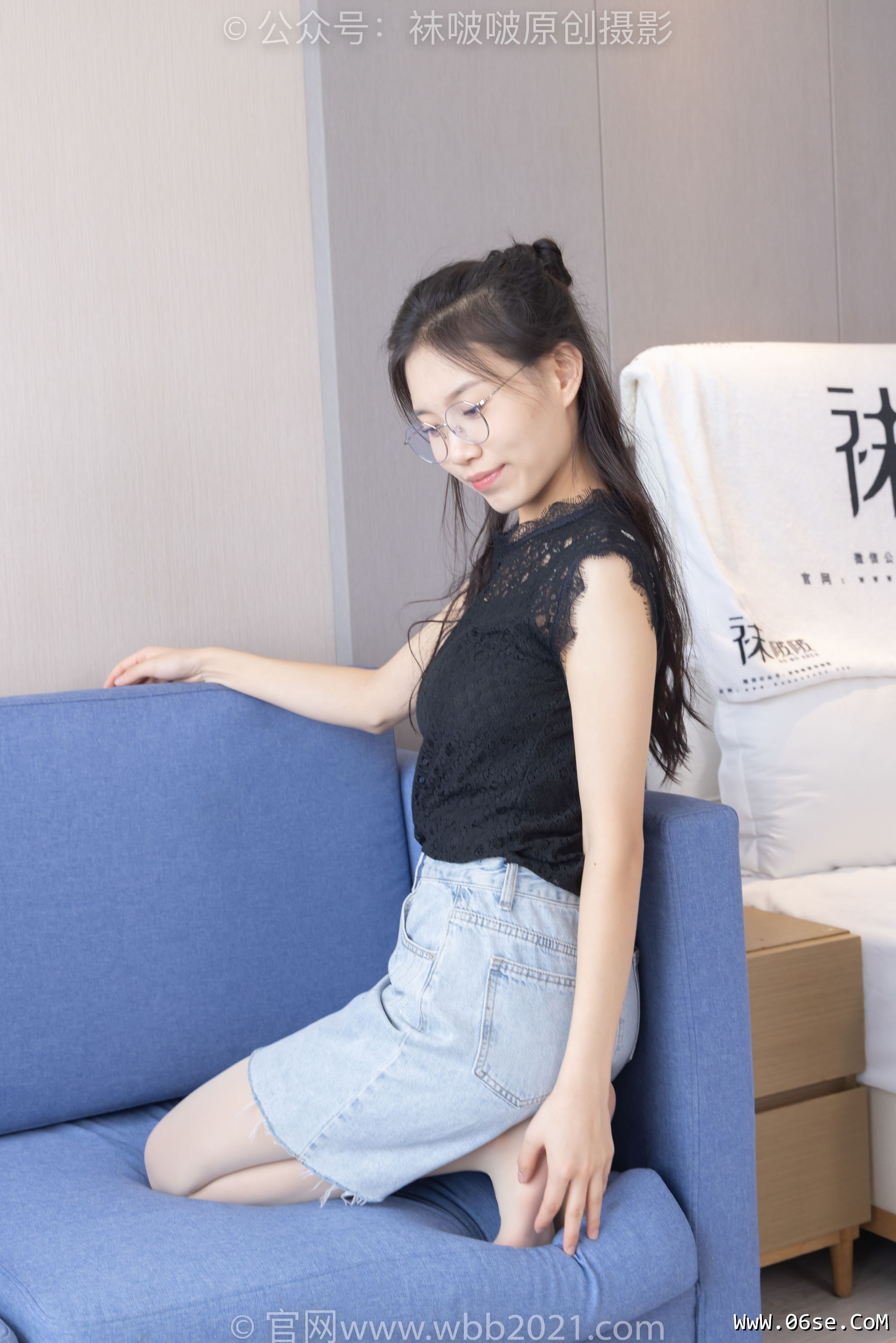 图片[105]-BoBoSocks袜啵啵 No.380 芝士 -高跟凉鞋、平底鞋、肉丝、肉丝[150P]-六色网