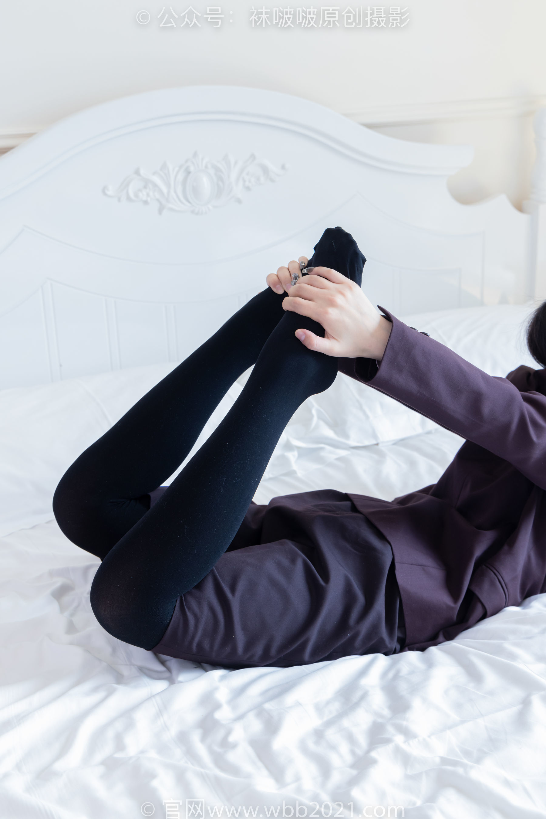 图片[75]-BoBoSocks袜啵啵 No.362 甜甜圈 -两双皮鞋、厚肉丝、厚黑丝、ol制服[230P]-六色网