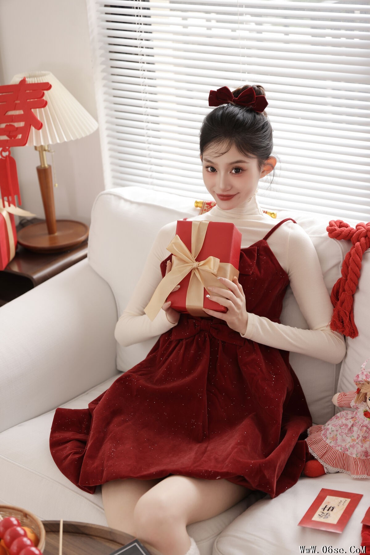 图片[16]-YiTuYu艺图语 Vol.6319 Xiao Dou Dou Yao Bao Fu[30P]-六色网