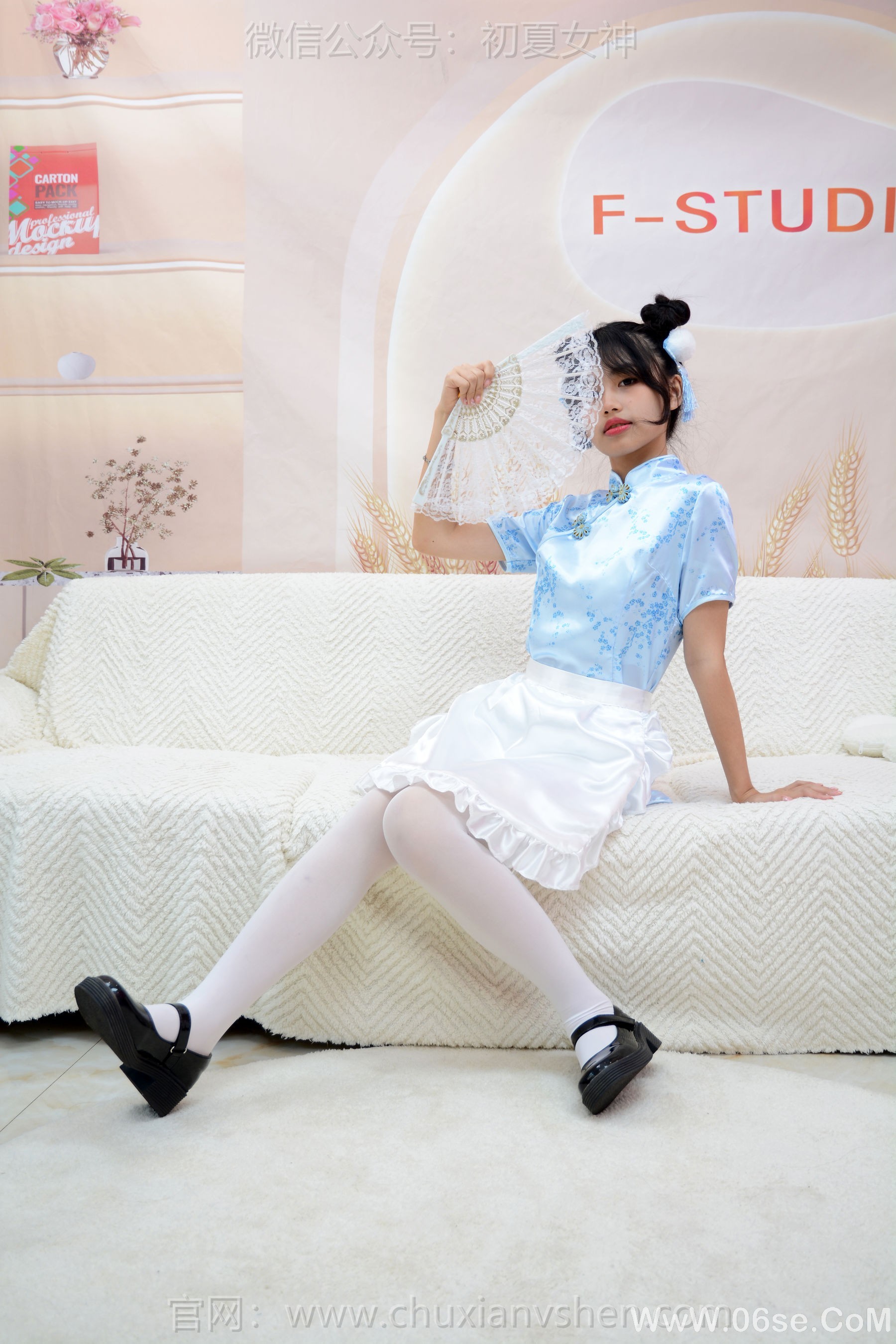 图片[10]-初夏女神 No.248 希希 功夫厨娘[101P]-六色网