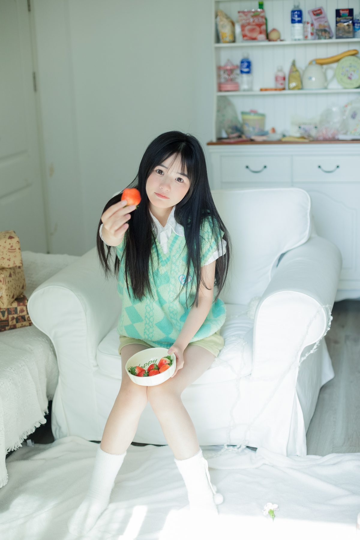 图片[24]-YiTuYu艺图语 Vol.6151 Xiao Yi Mei Mei Cute[27P]-六色网