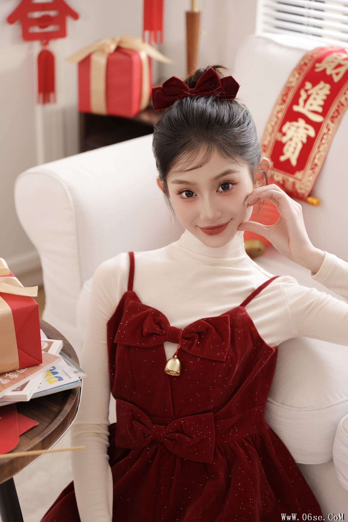 图片[29]-YiTuYu艺图语 Vol.6319 Xiao Dou Dou Yao Bao Fu[30P]-六色网