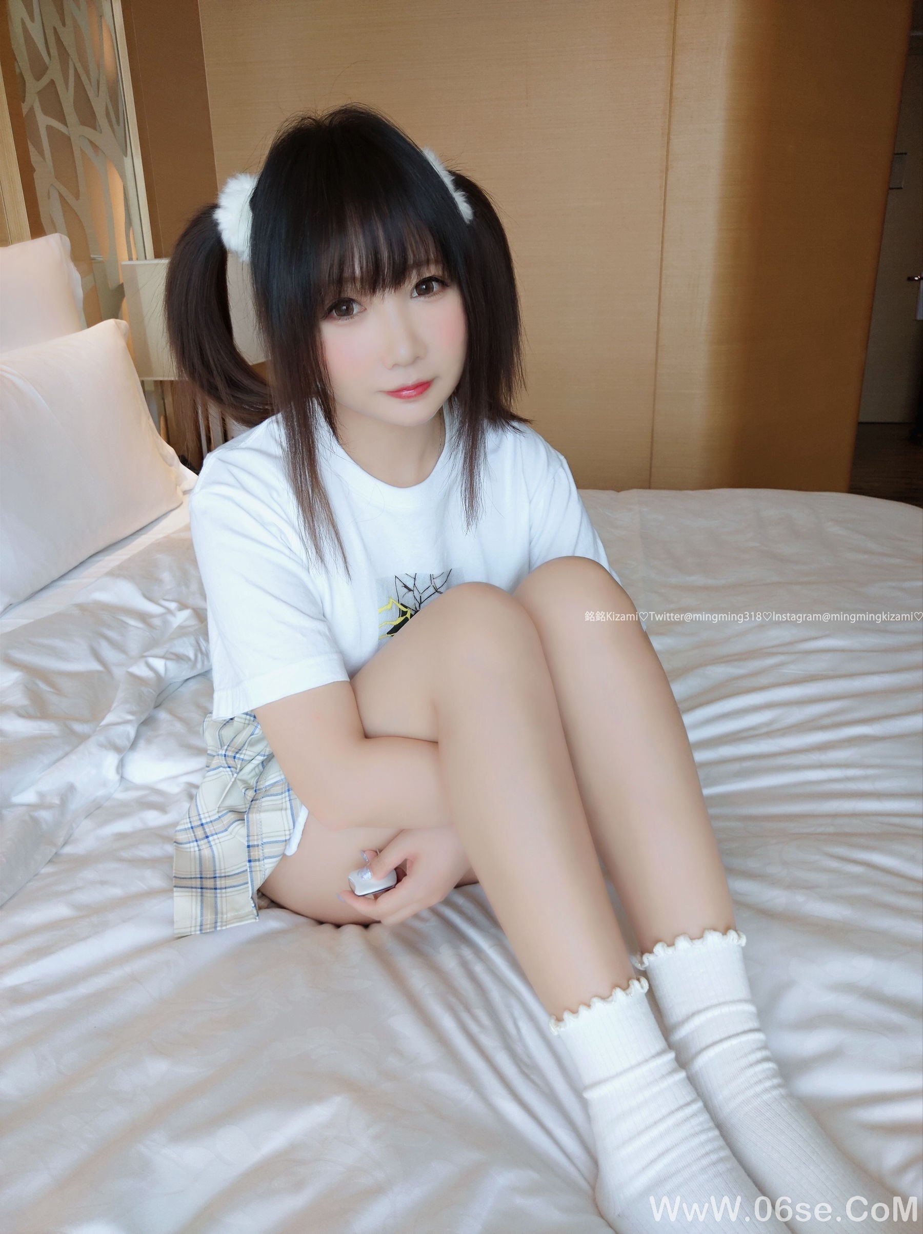 图片[21]-銘銘Kizami 自撮りVol.018 居家小可爱[101P]-六色网