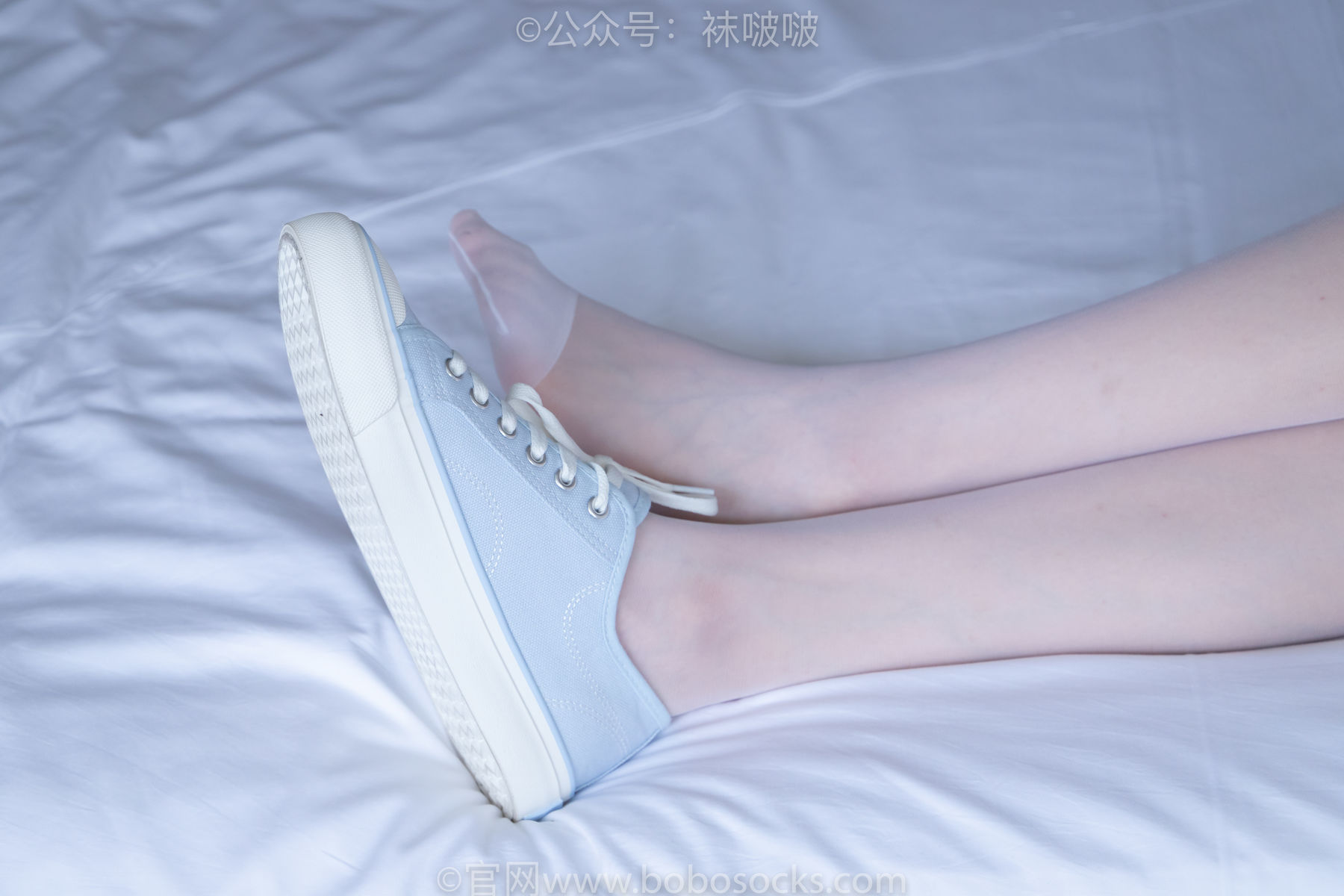 图片[58]-BoBoSocks袜啵啵 No.005 小甜豆-帆布鞋、薄白丝[133P]-六色网