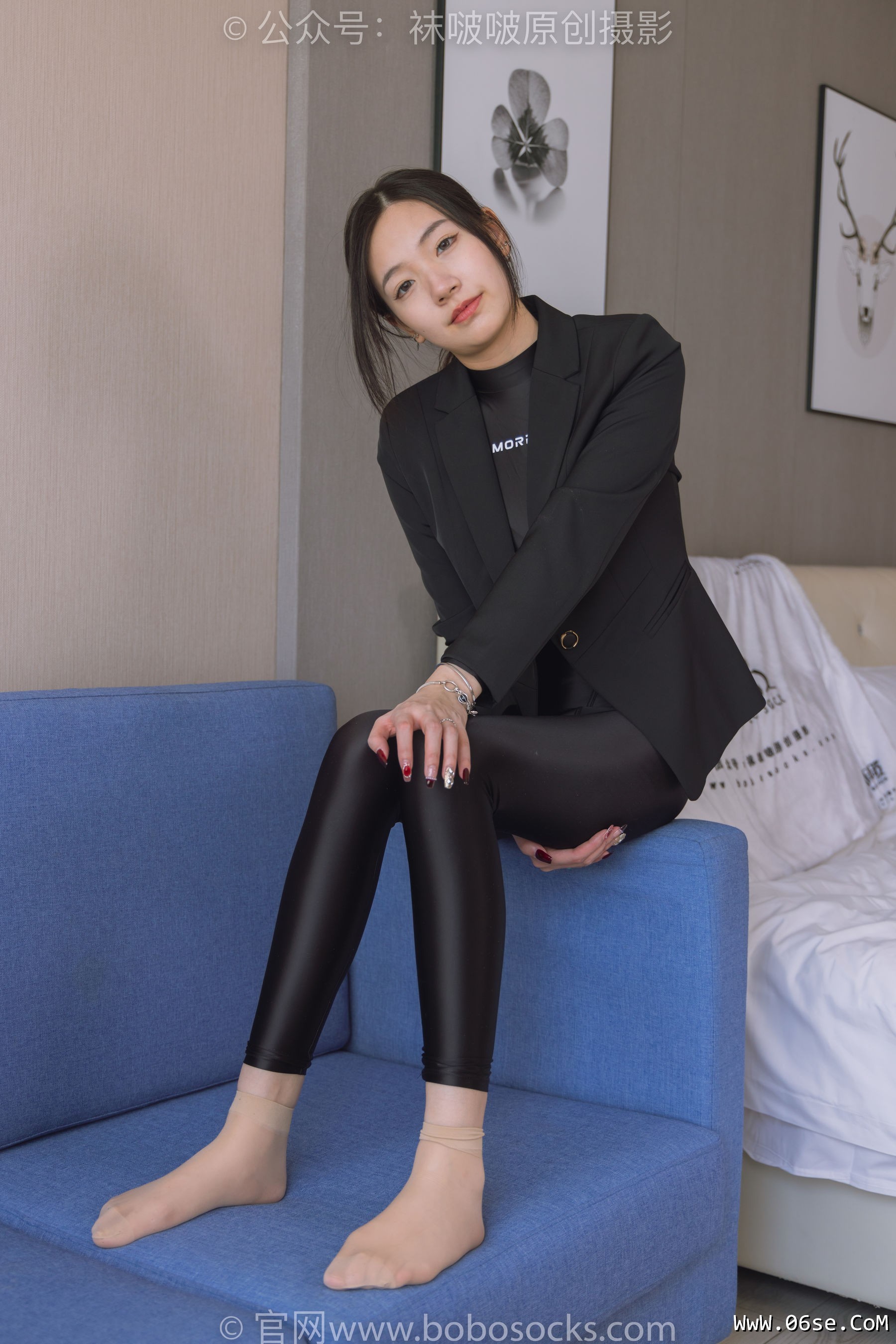 图片[99]-BoBoSocks袜啵啵 No.188 小甜豆-连体泳衣、高跟长靴、短肉丝、裸足[147P]-六色网