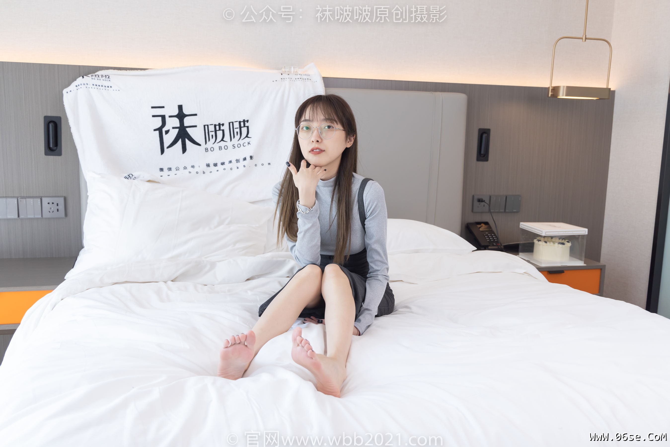图片[136]-BoBoSocks袜啵啵 No.309 稚予 -两双高跟鞋、灰丝、白丝、裸足、踩奶油蛋糕剧情[180P]-六色网