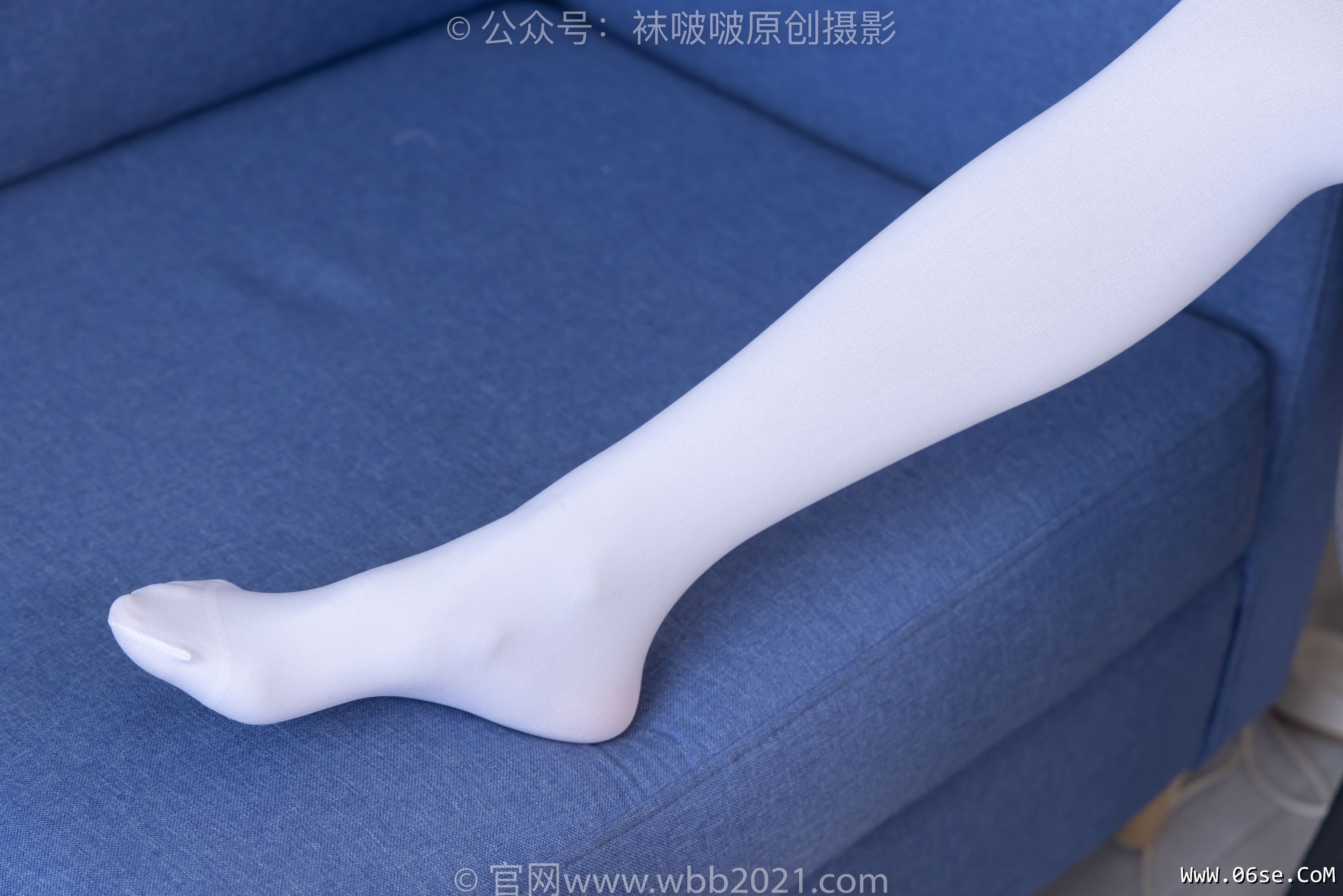 图片[5]-BoBoSocks袜啵啵 No.322 芝士 -两双平底鞋、厚白丝[140P]-六色网