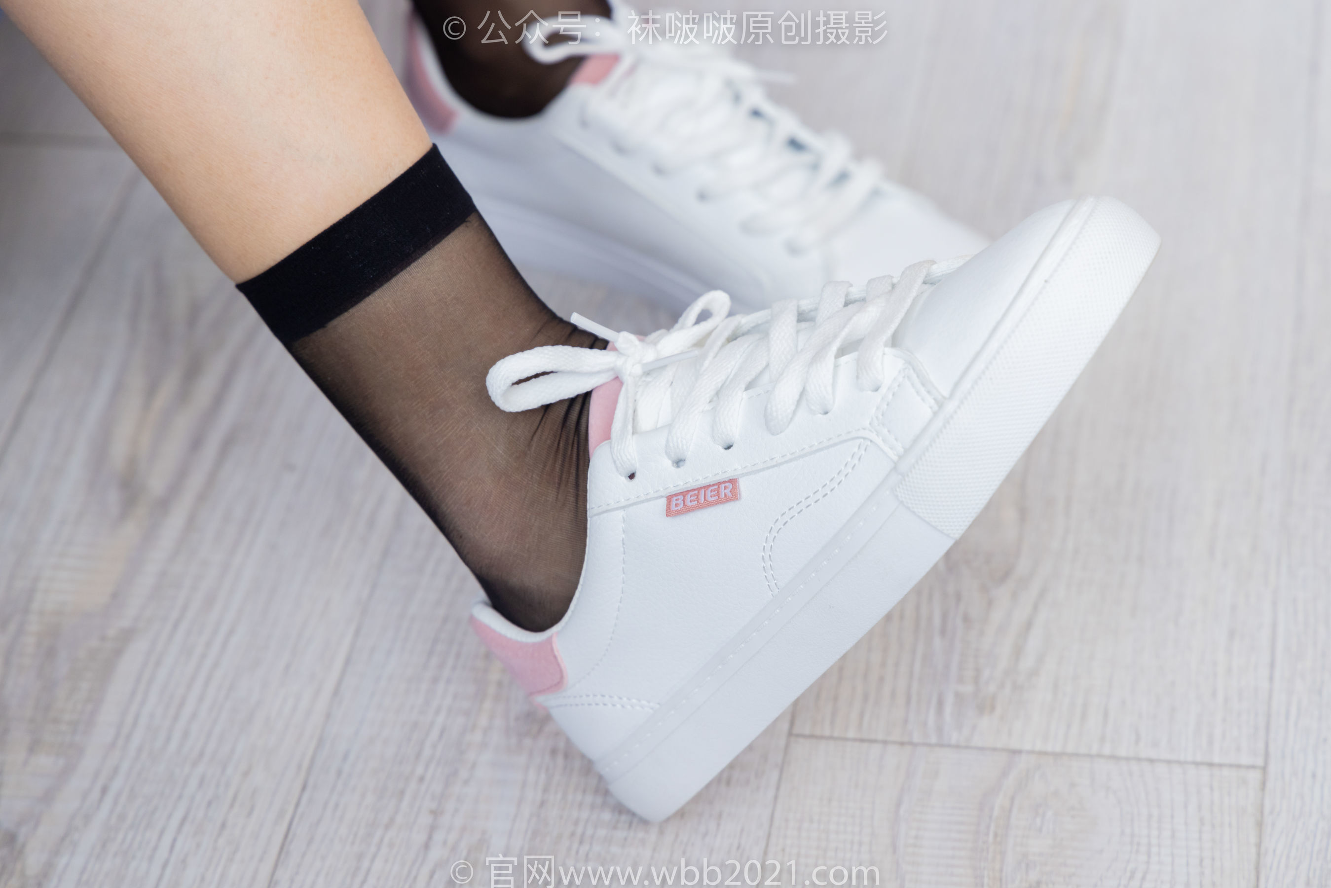 图片[235]-BoBoSocks袜啵啵 No.301 奶油 -两双板鞋、白棉袜、短黑丝、裸足[240P]-六色网