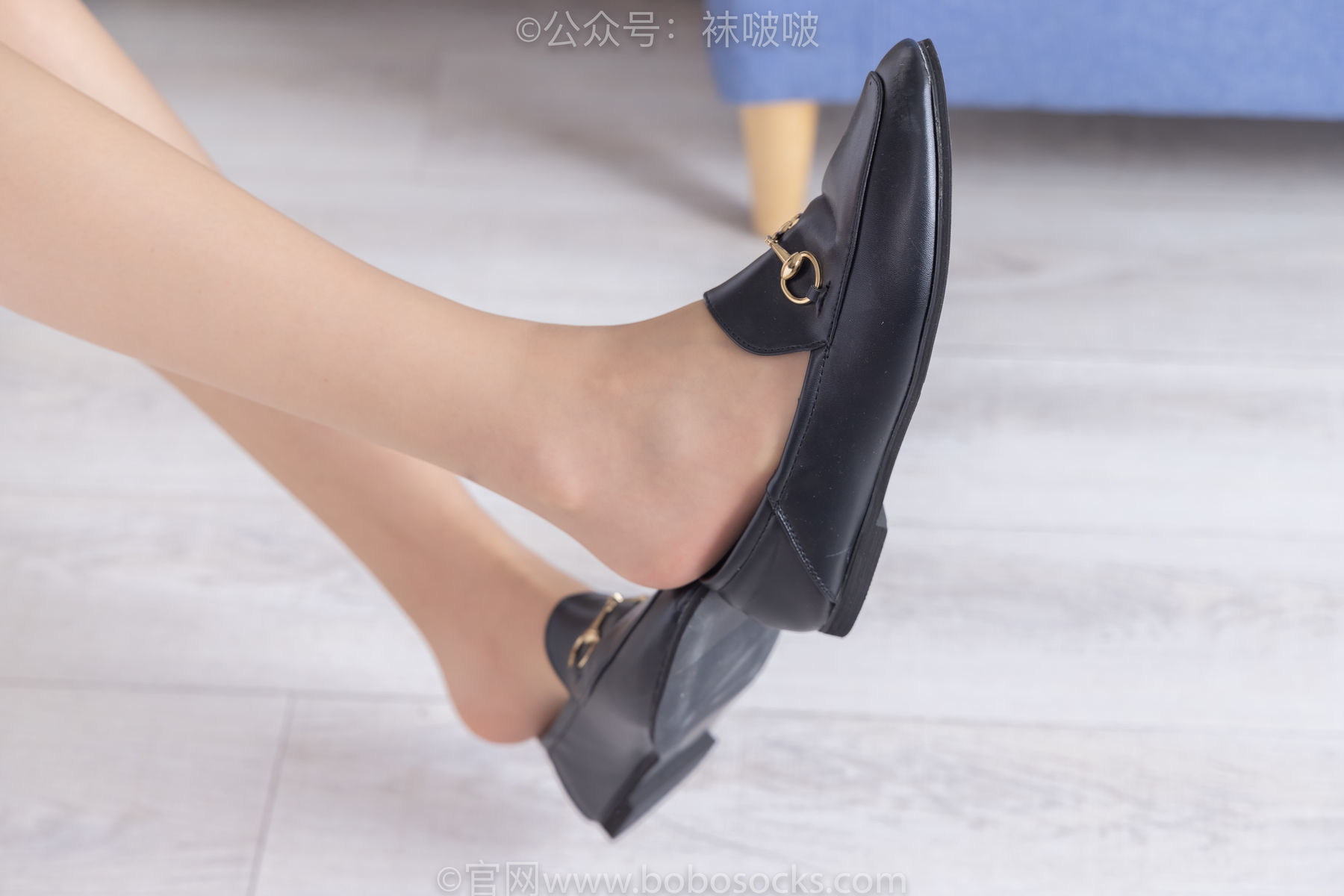 图片[29]-BoBoSocks袜啵啵 No.078 小甜豆-招行制服、平底鞋、灰丝[139P]-六色网