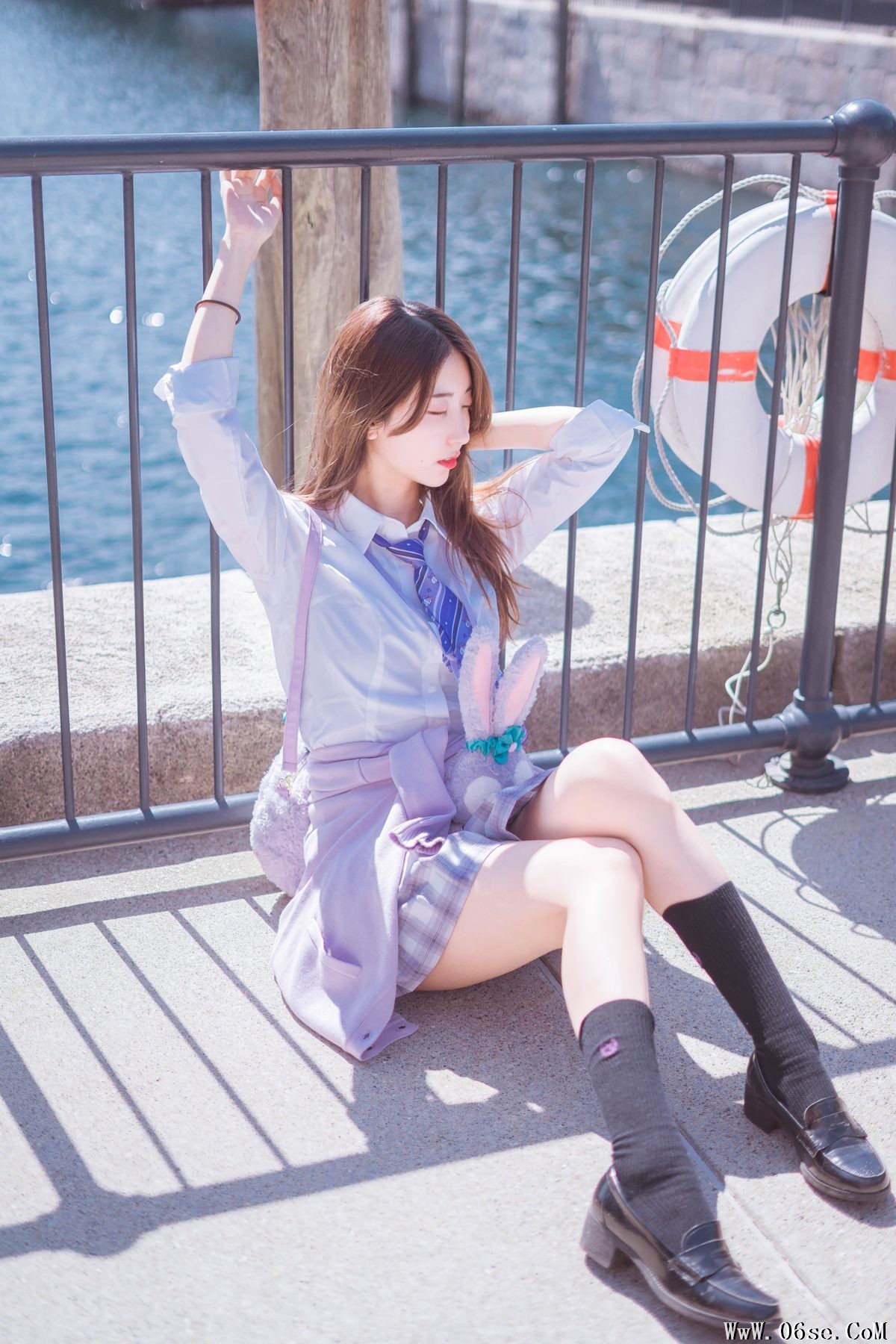 图片[22]-YiTuYu艺图语 Vol.6080 Hei Chuan[24P]-六色网