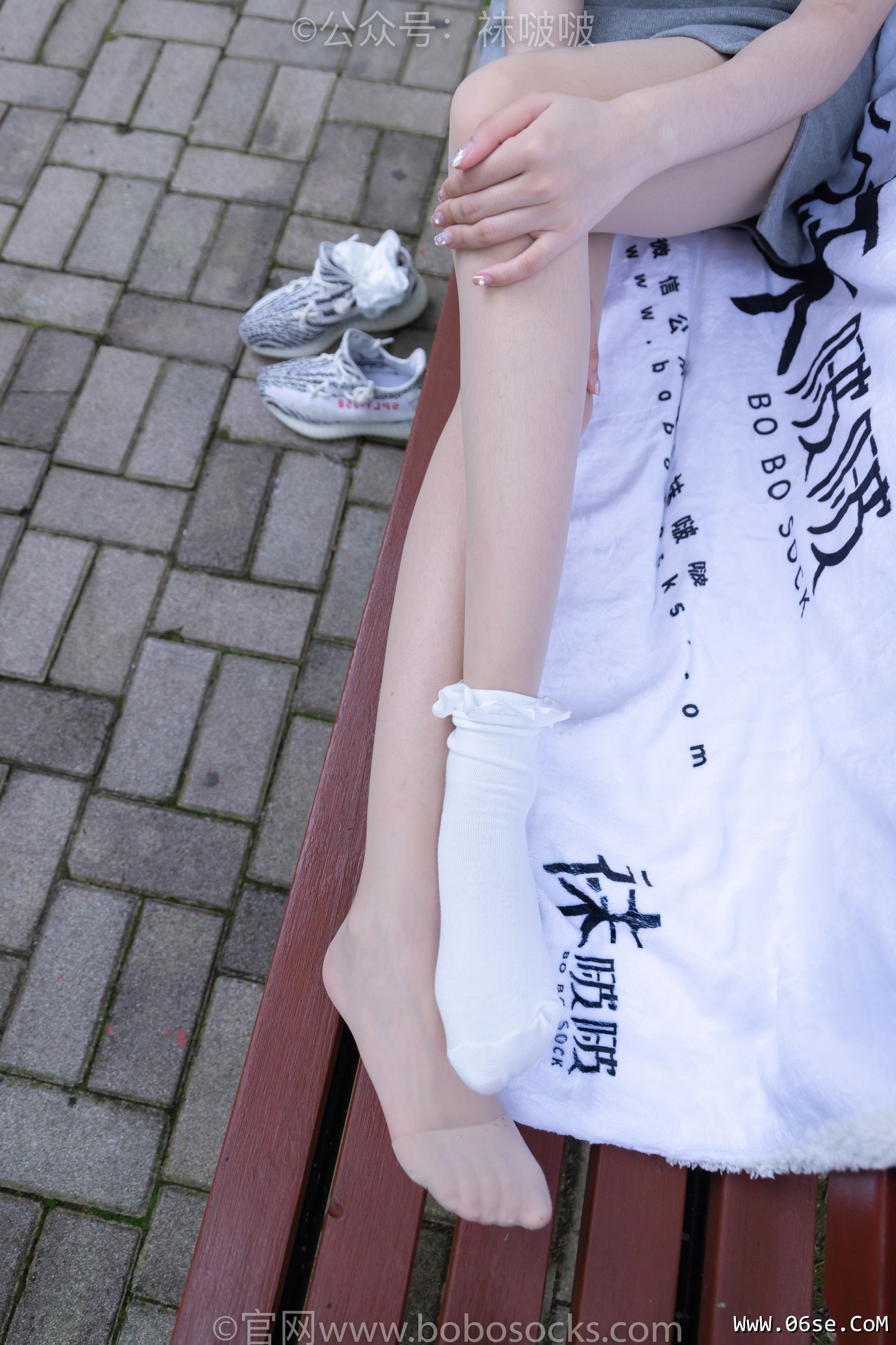 图片[113]-BoBoSocks袜啵啵 No.019 稚予-椰子、白棉袜、肉丝[147P]-六色网