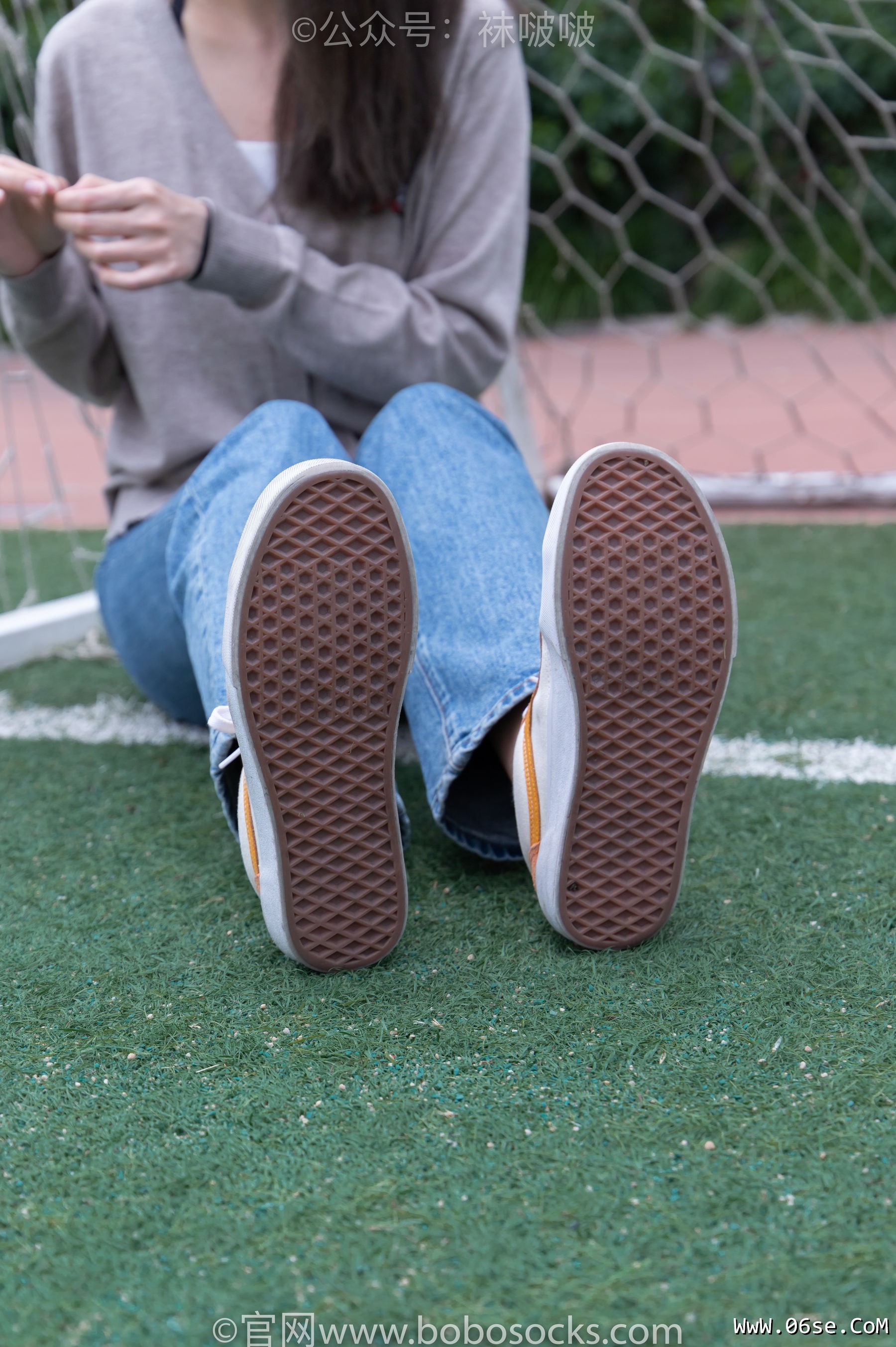 图片[26]-BoBoSocks袜啵啵 No.004 泡芙-vans帆布鞋、白棉袜、裸足[127P]-六色网