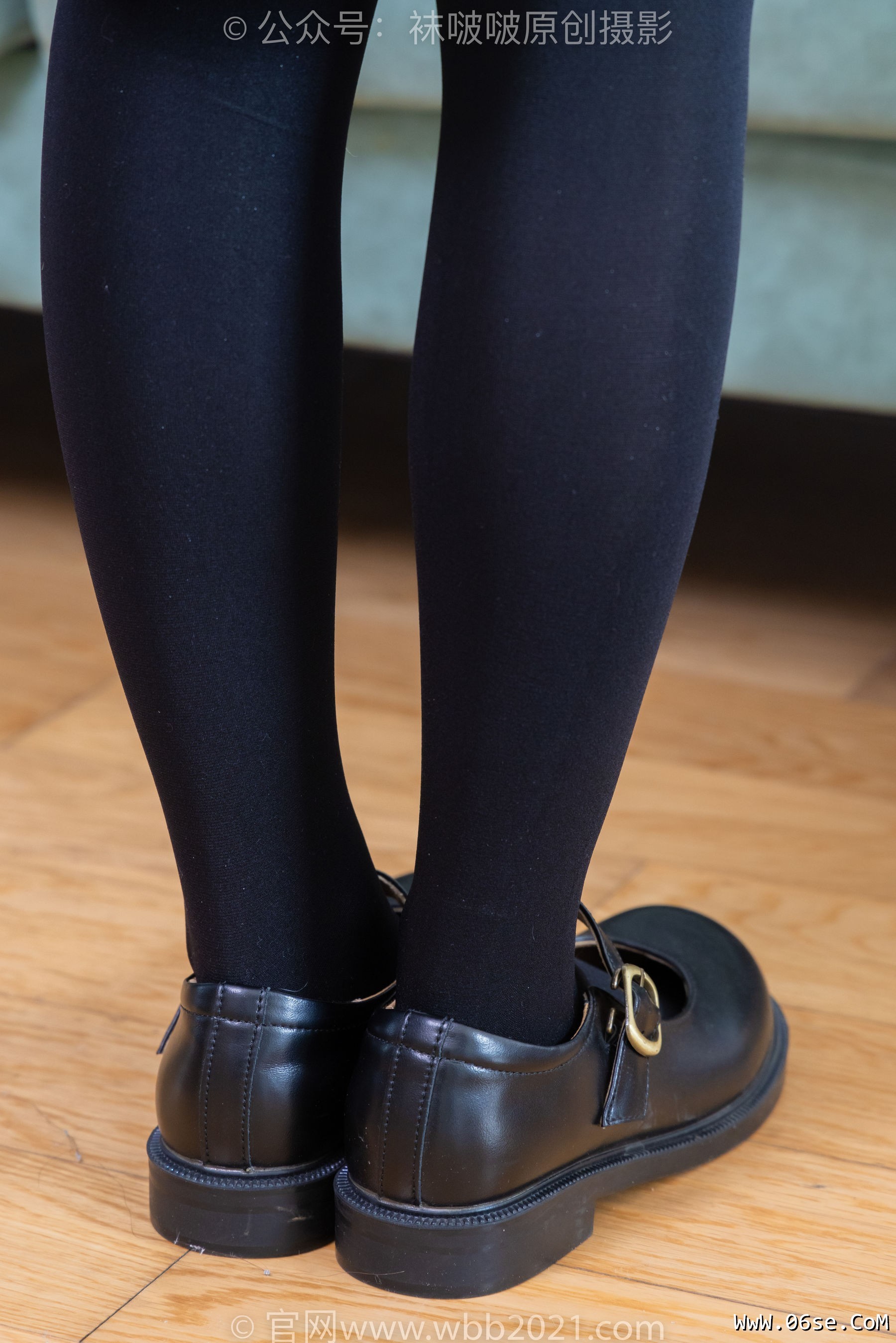 图片[37]-BoBoSocks袜啵啵 No.362 甜甜圈 -两双皮鞋、厚肉丝、厚黑丝、ol制服[230P]-六色网