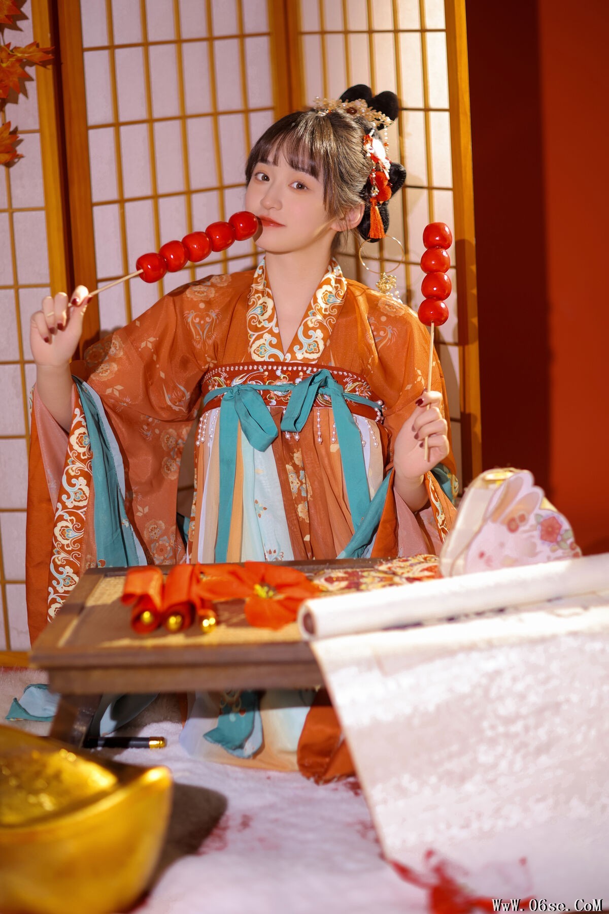 图片[14]-YiTuYu艺图语 Vol.7200 Licaicain[30P]-六色网