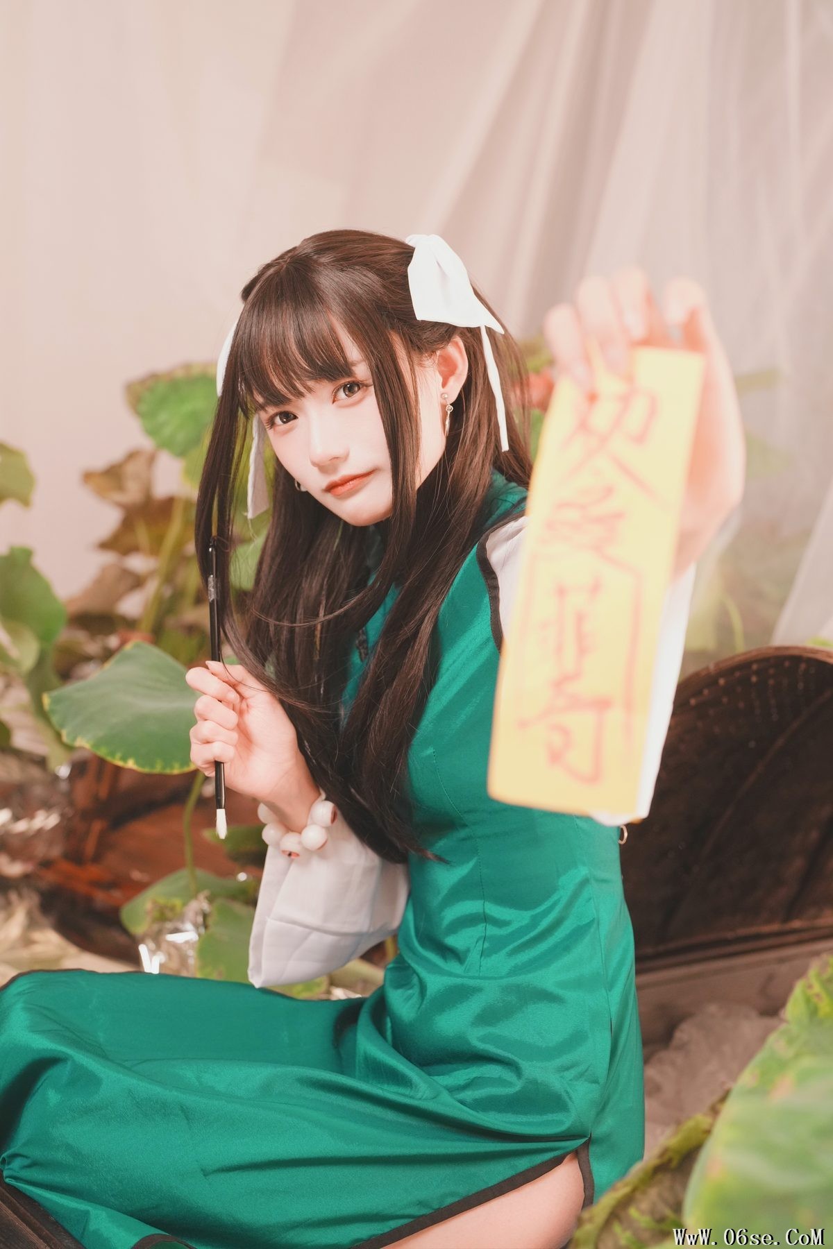 图片[26]-YiTuYu艺图语 Vol.4748 Tu Zi ZZZ Bu Chi Hu Luo[28P]-六色网