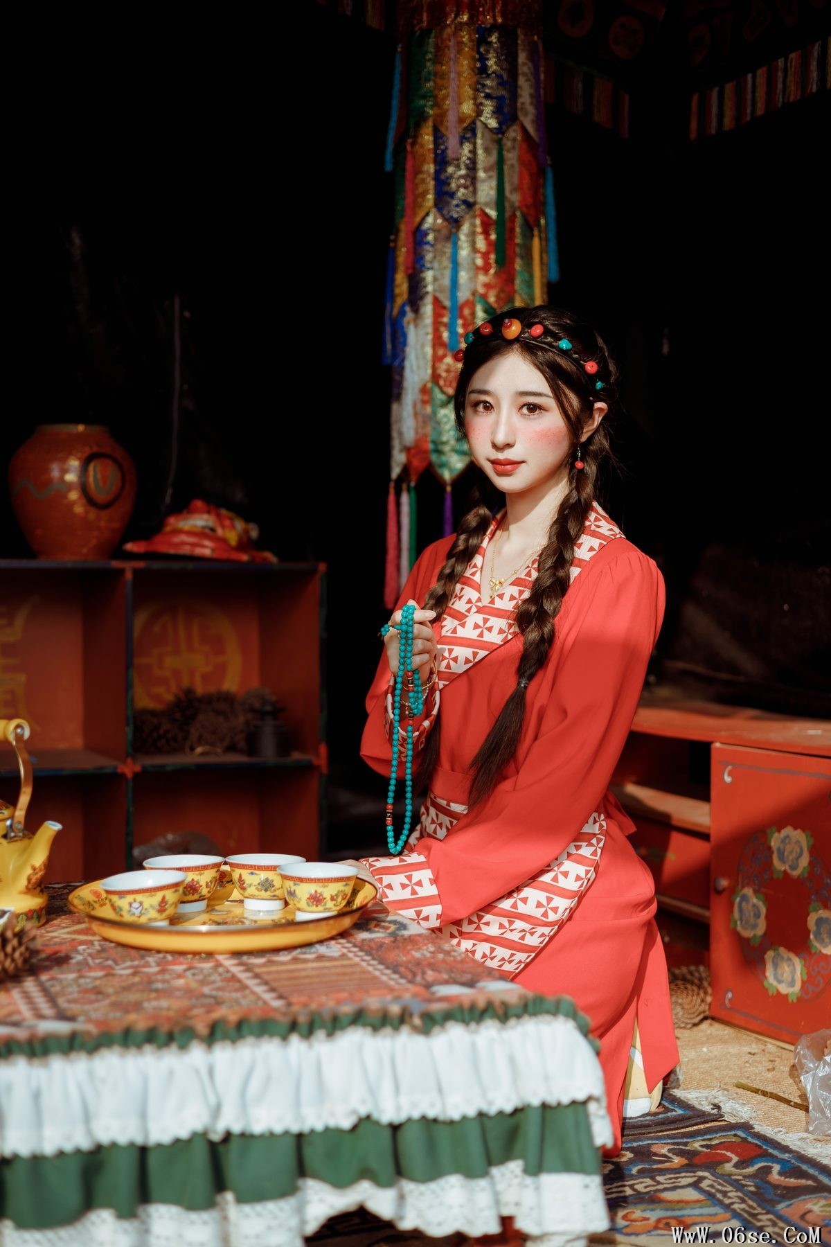 图片[17]-YiTuYu艺图语 Vol.4213 Xiao Xi[23P]-六色网