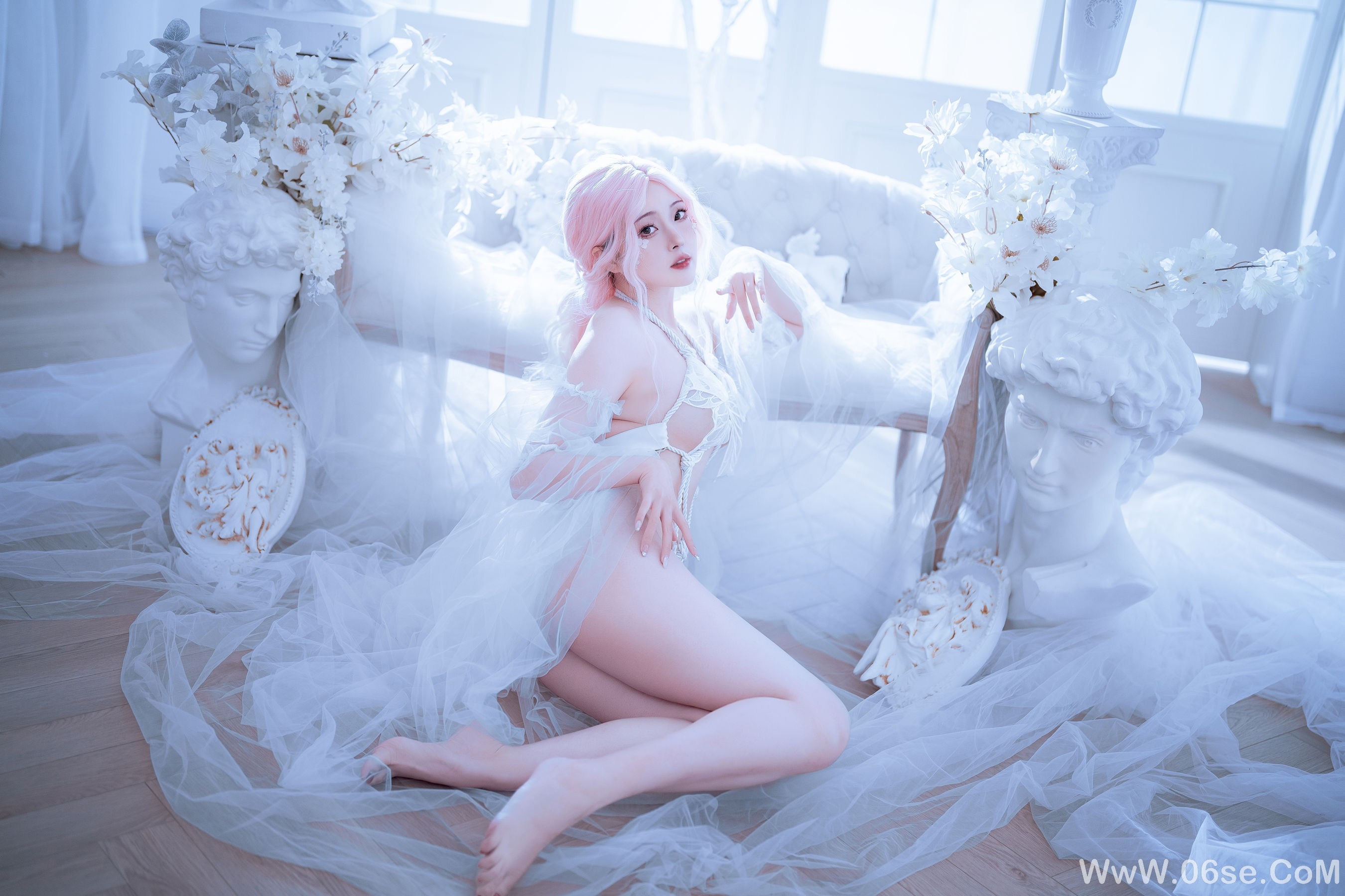 图片[15]-Natsuko夏夏子 – 白天蛾[61P]-六色网