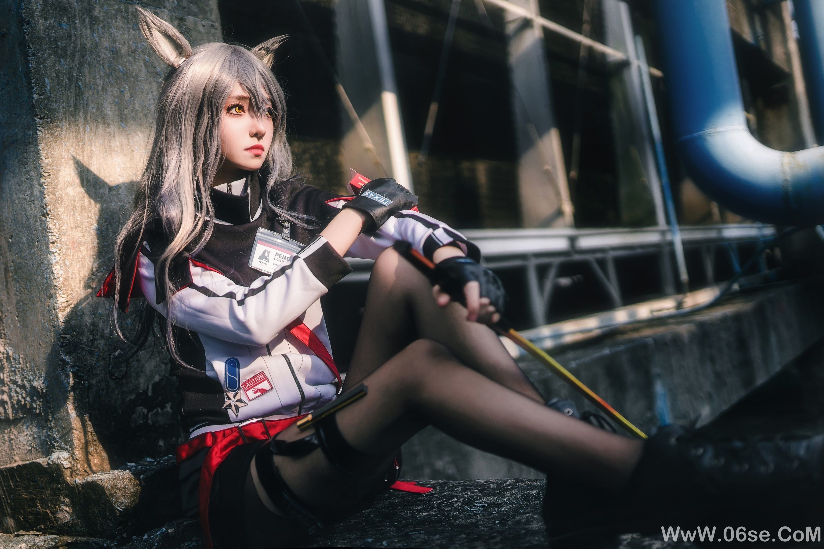 图片[11]-动漫博主南桃Momoko 得克萨斯常服[16P]-六色网