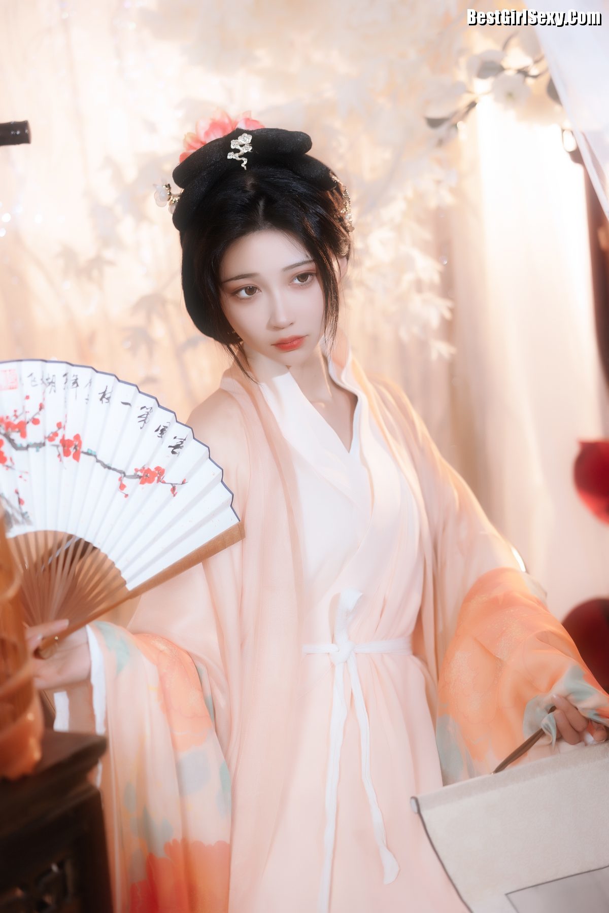 图片[16]-YiTuYu艺图语 Vol.4011 Qi Luo Sheng De Xiao Su Su[30P]-六色网