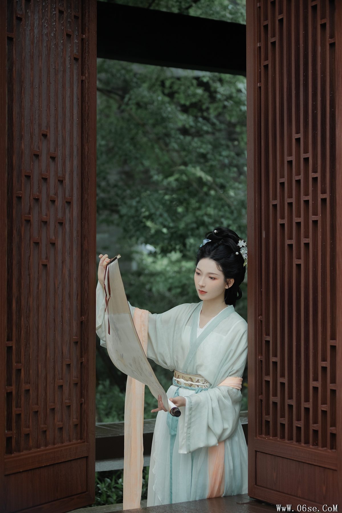 图片[8]-YiTuYu艺图语 Vol.4777 Fu Qu Shang Ying[26P]-六色网