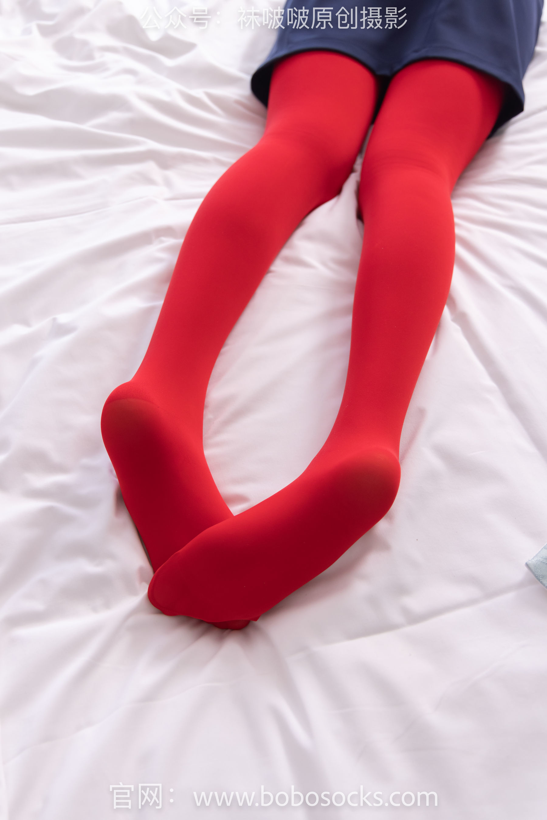 图片[43]-BoBoSocks袜啵啵 No.132 小甜豆-aj1板鞋、蓝色短靴、厚黑丝、厚红丝[145P]-六色网