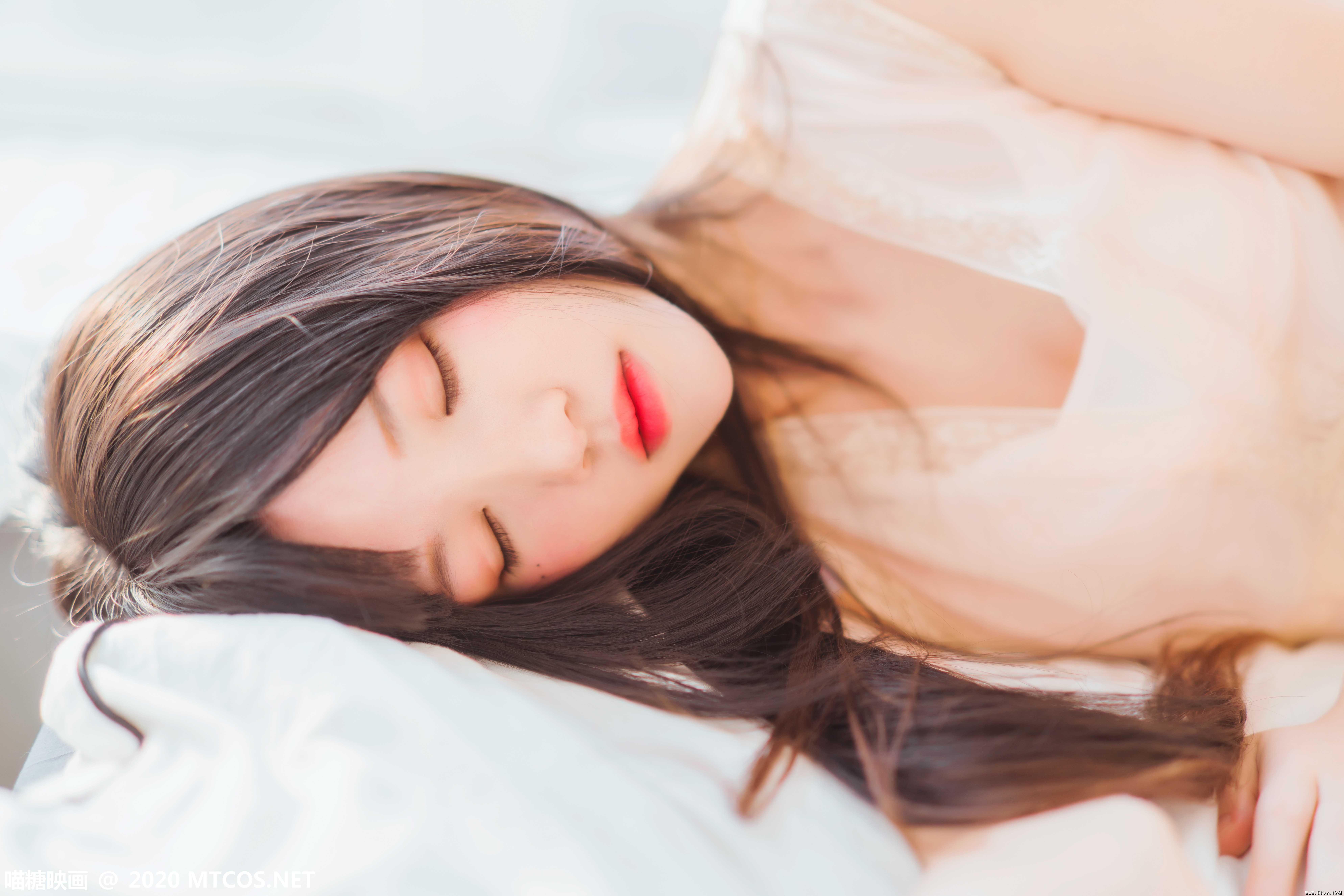 图片[3]-喵糖映画 VOL.226 窗边女孩[30P／504MB]-六色网