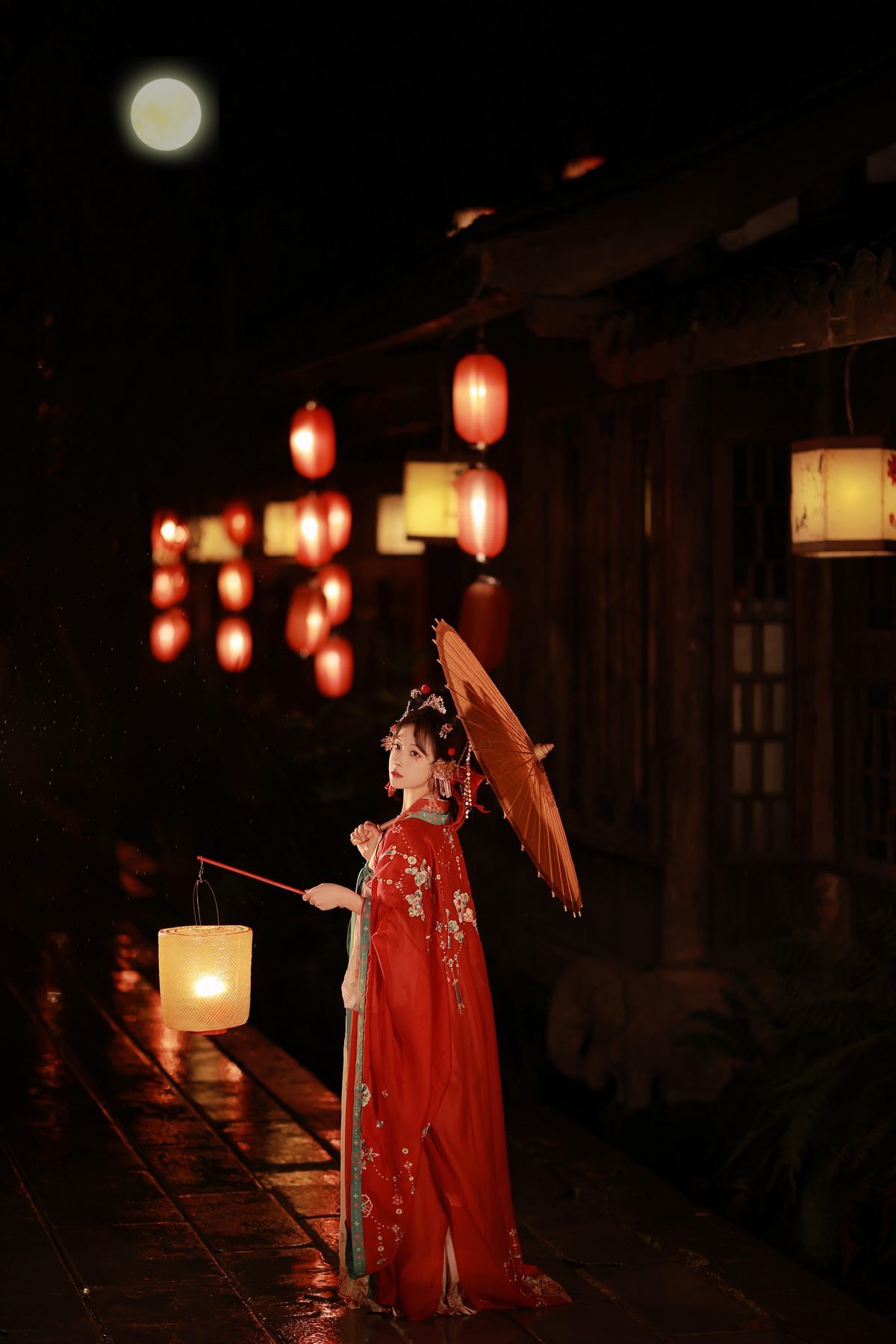 图片[12]-YiTuYu艺图语 Vol.4206 Me La Kong Que[20P]-六色网
