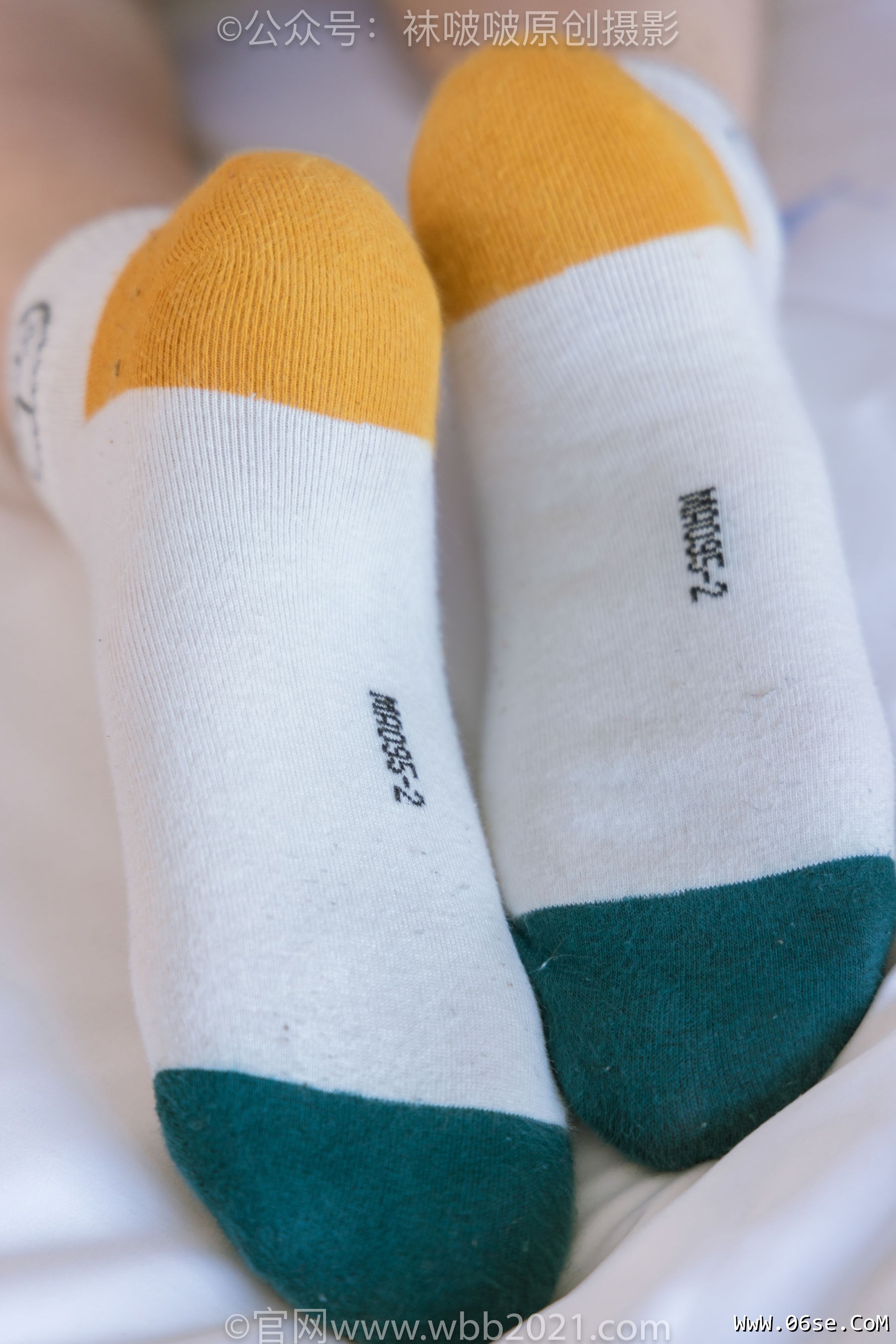 图片[127]-BoBoSocks袜啵啵 No.336 小甜豆 -校服、帆布鞋、白棉袜、裸足[140P]-六色网