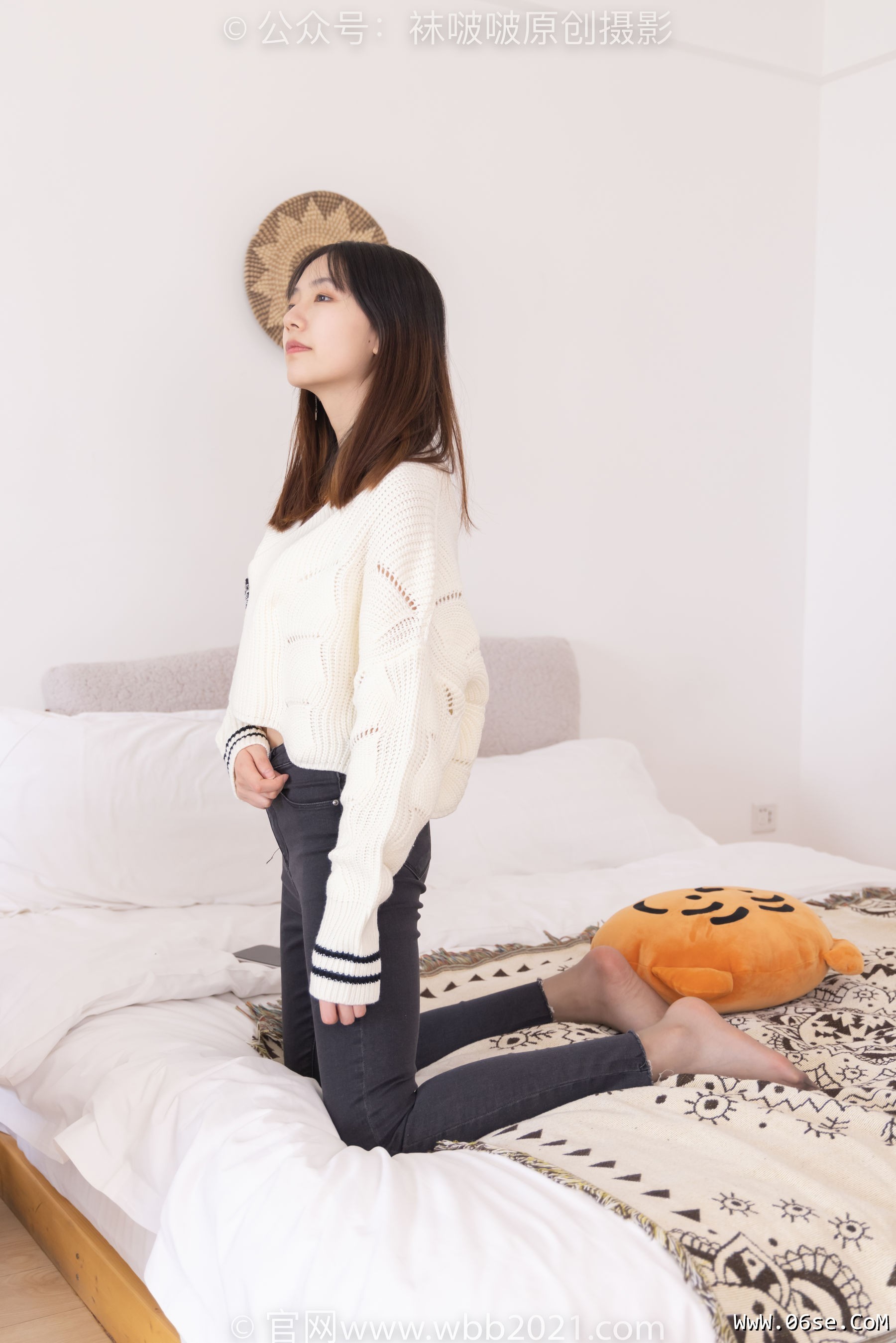 图片[137]-BoBoSocks袜啵啵 No.326 小甜豆 -长靴、油亮灰丝、裤里丝[155P]-六色网