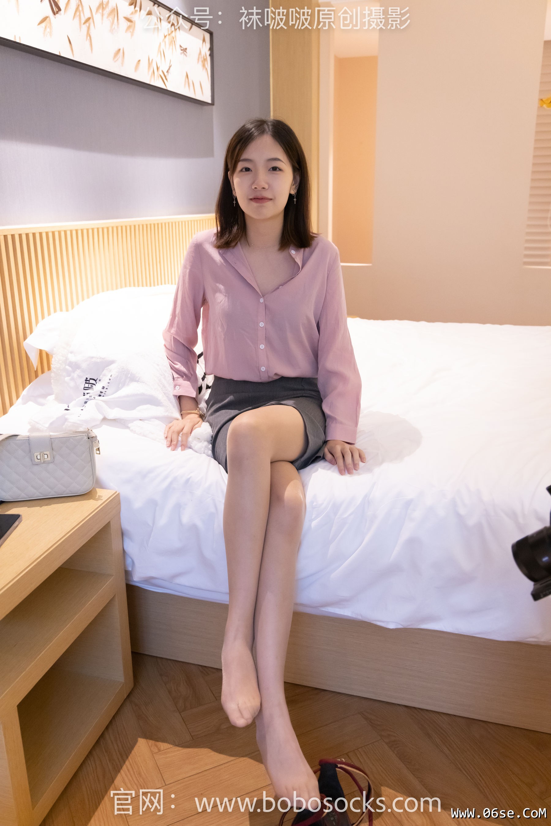 图片[76]-BoBoSocks袜啵啵 No.142 小甜豆-高跟鞋、高跟凉鞋、肉丝、裸足[140P]-六色网